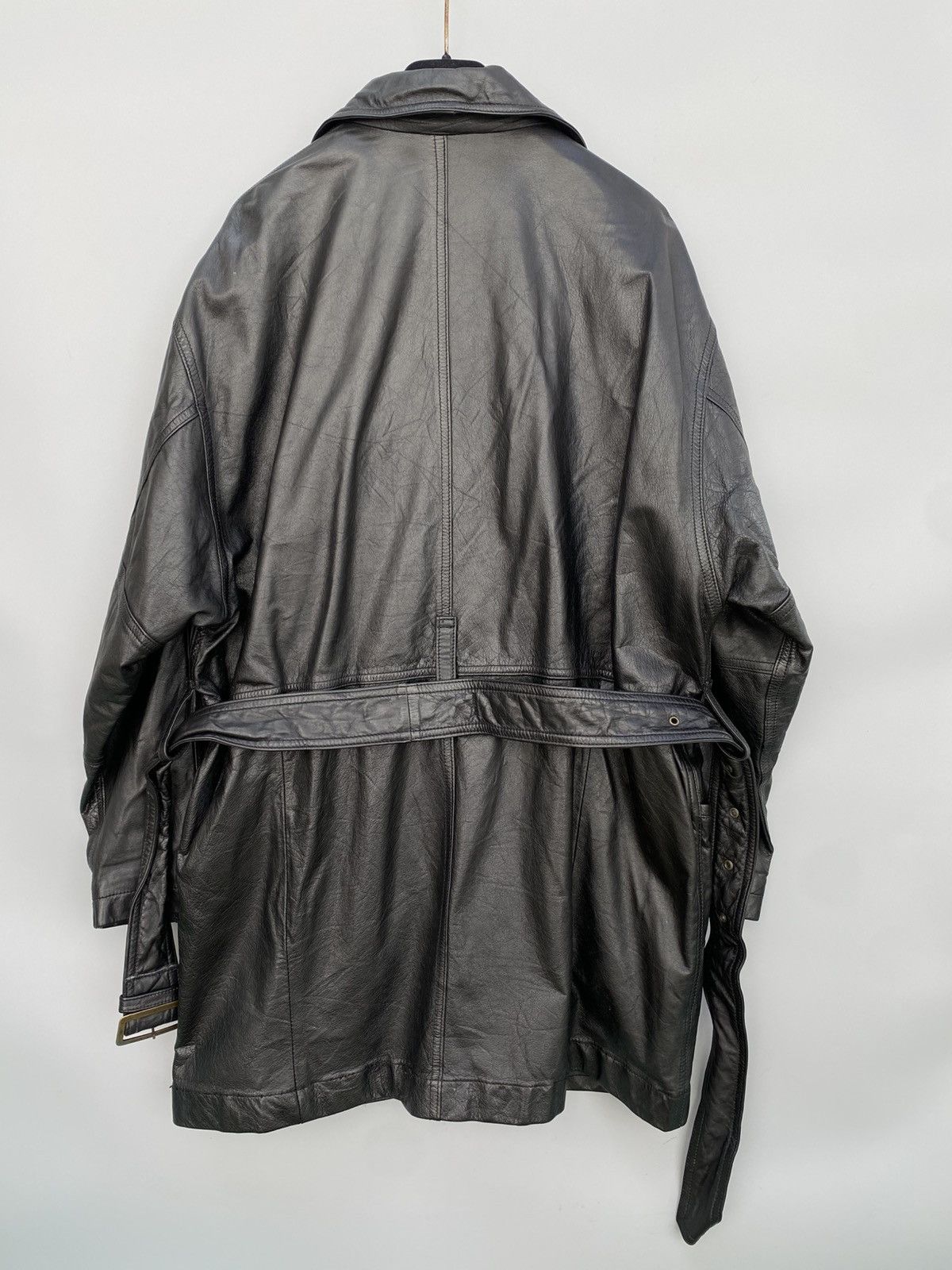 Issey Miyake 1980s Hai Sporting Gear by Issey Miyake Double Breasted Coat Size US M / EU 48-50 / 2 - 4 Thumbnail