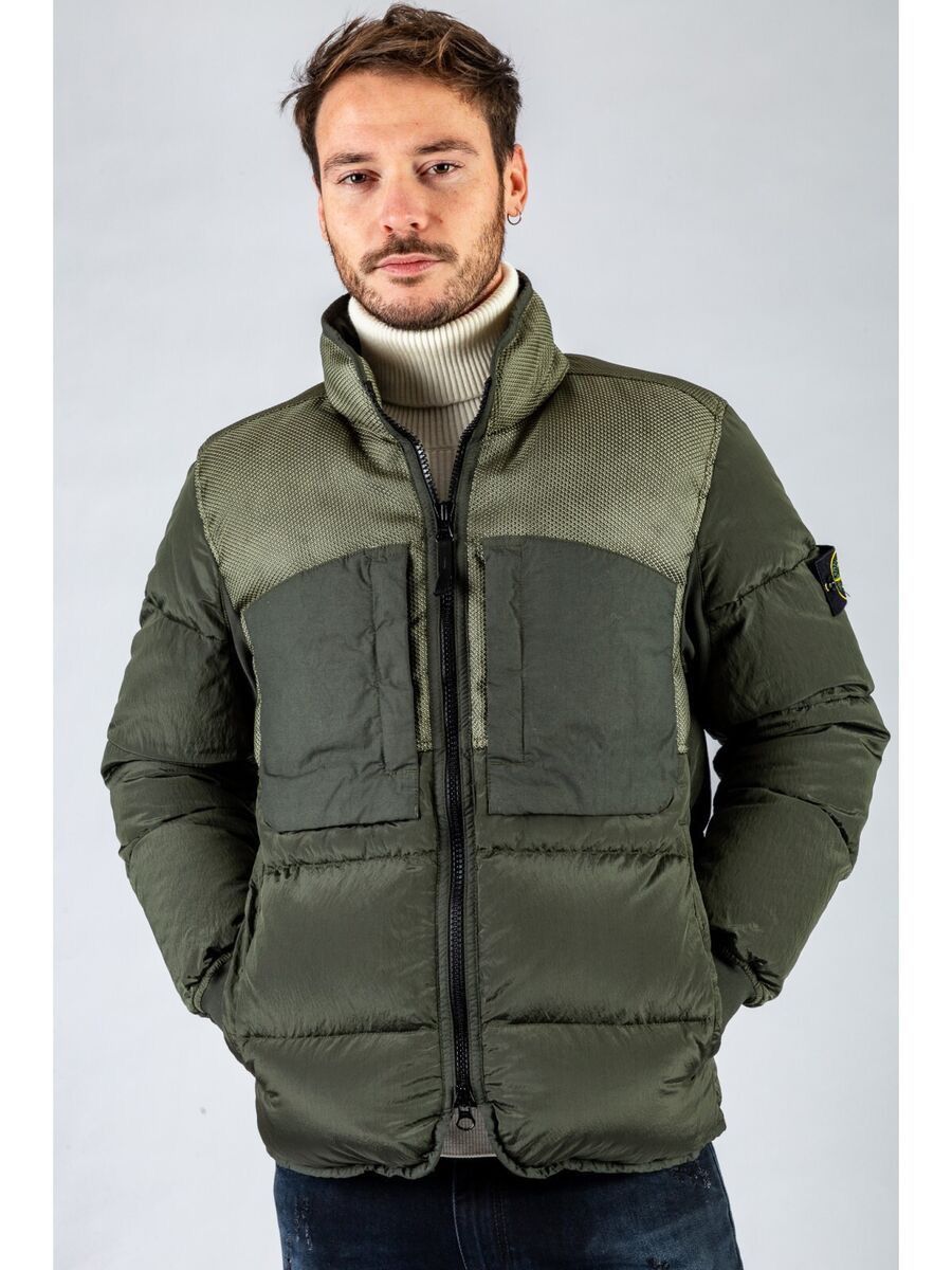 Stone Island Modified Panama Down Jacket