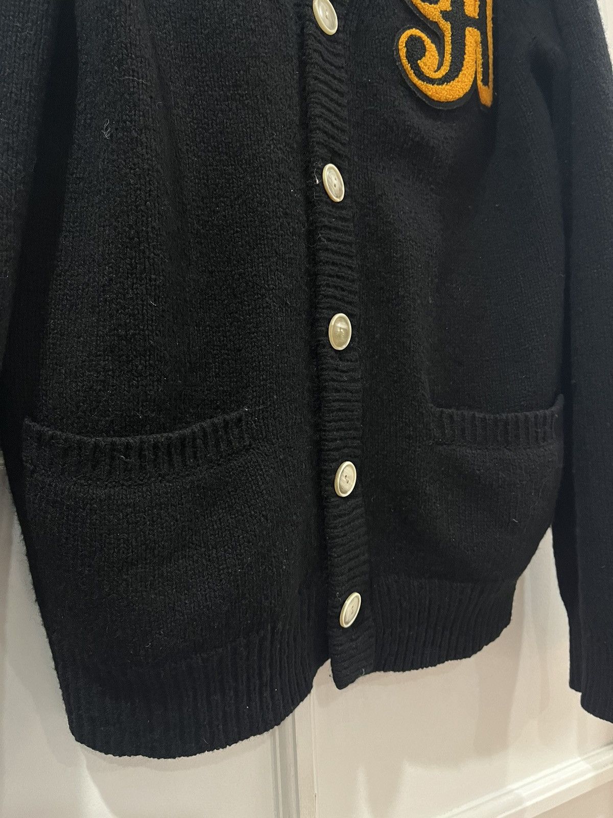Number (N)ine Number (N)ine ‘The High Streets’ Cardigan Size US L / EU 52-54 / 3 - 4 Thumbnail