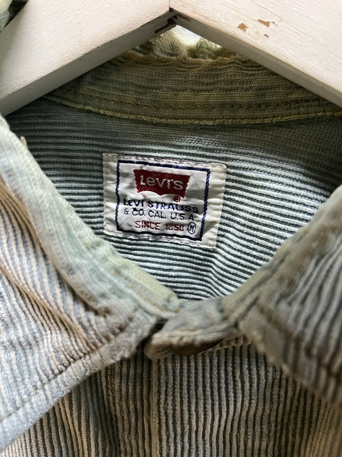 Levi's × Vintage Levis strauss Longsleeve Button Up Size US M / EU 48-50 / 2 - 7 Thumbnail