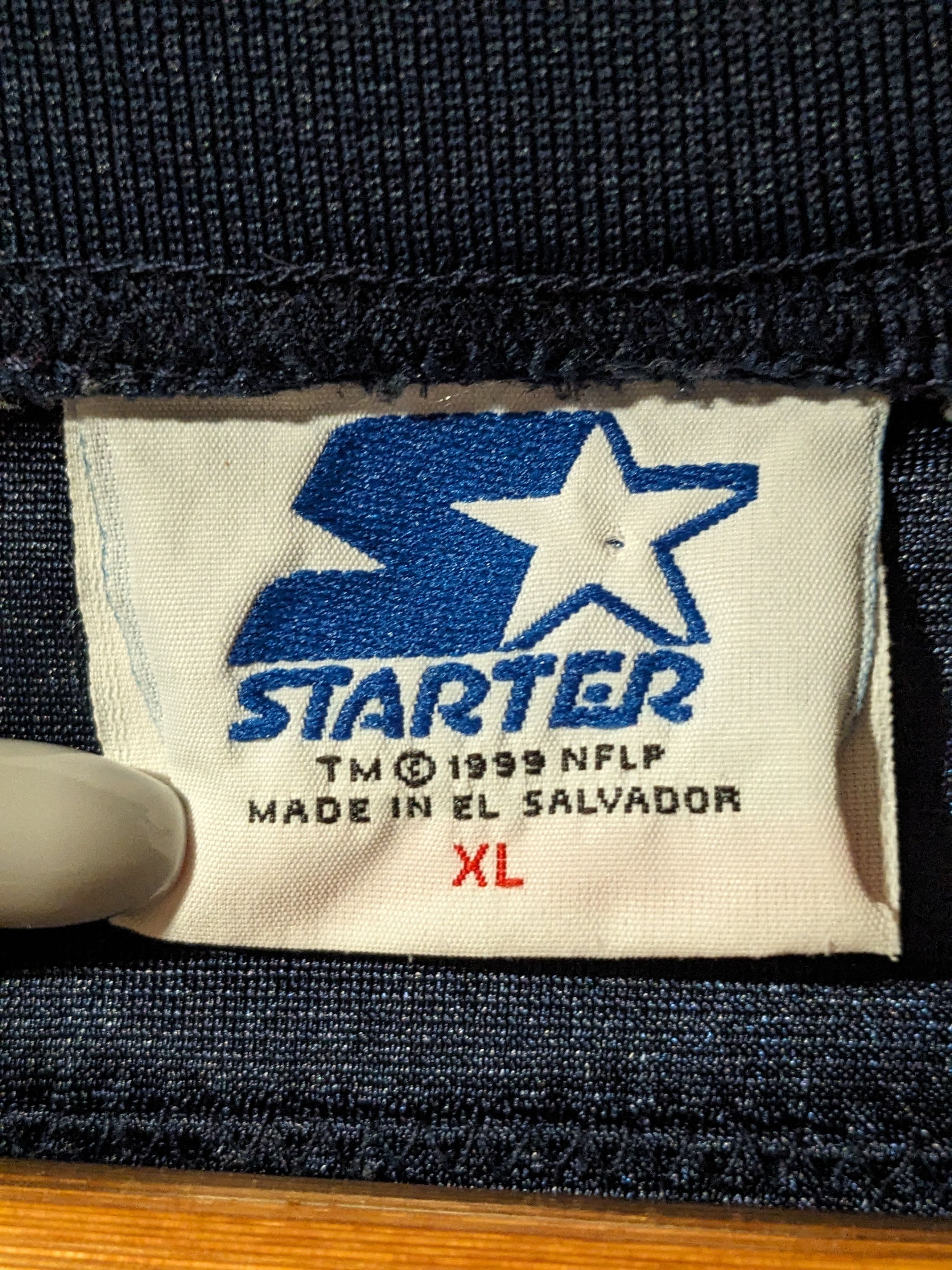 Starter × Vintage Vintage 1999 Dallas Cowboys Emmitt Smith Boys X-Large Jersey Size US S / EU 44-46 / 1 - 6 Thumbnail