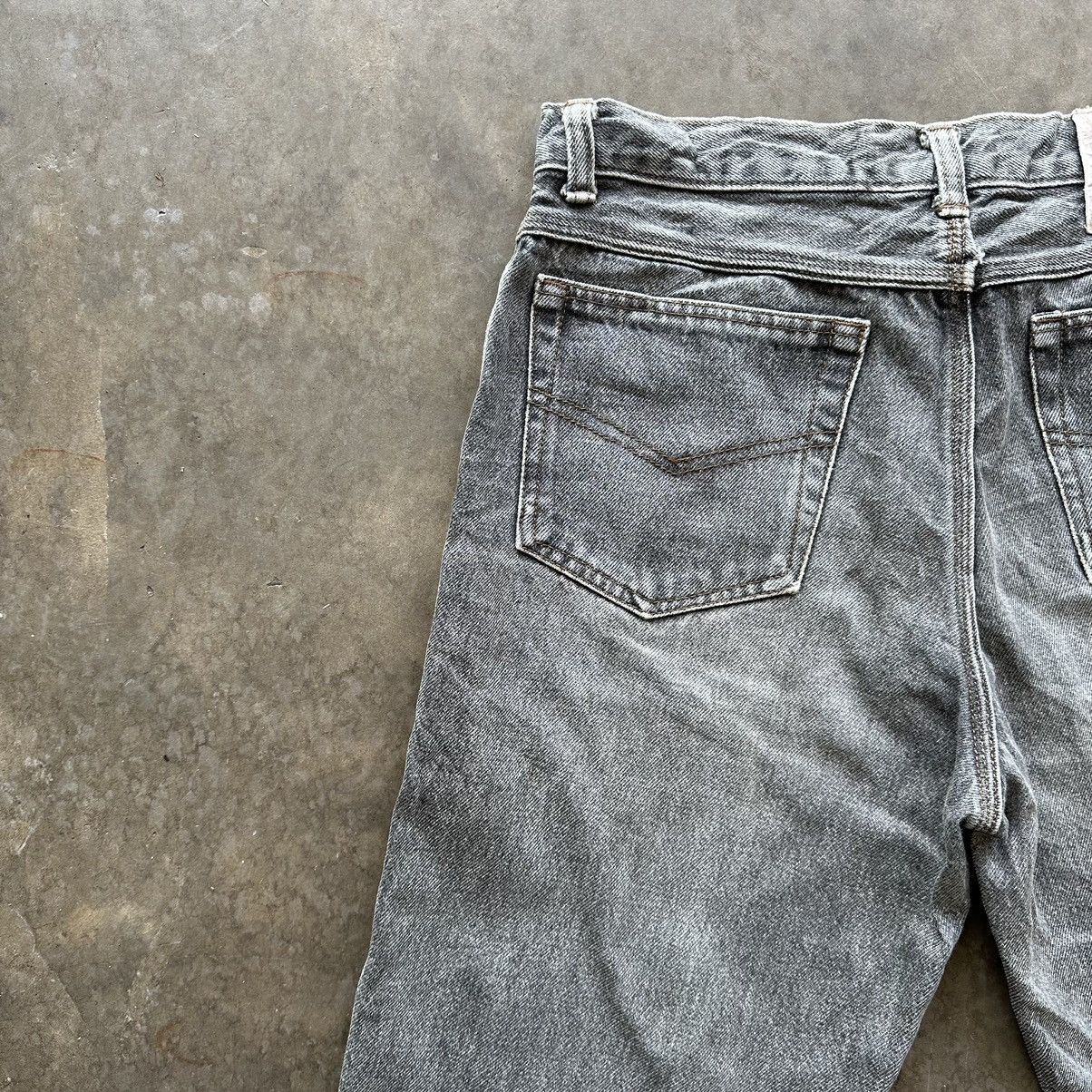 Japanese Brand × Jean × Vintage Vintage Japanese Black Faded Distressed Denim Jean Pant W31 Size US 31 - 14 Thumbnail