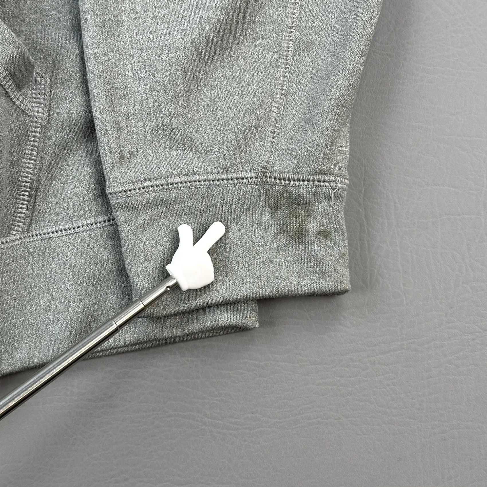 Nike Nike Park Hoodie Mens Medium Gray Therma Fit Full Zip Embroidered Swoosh Logo Size US M / EU 48-50 / 2 - 3 Thumbnail