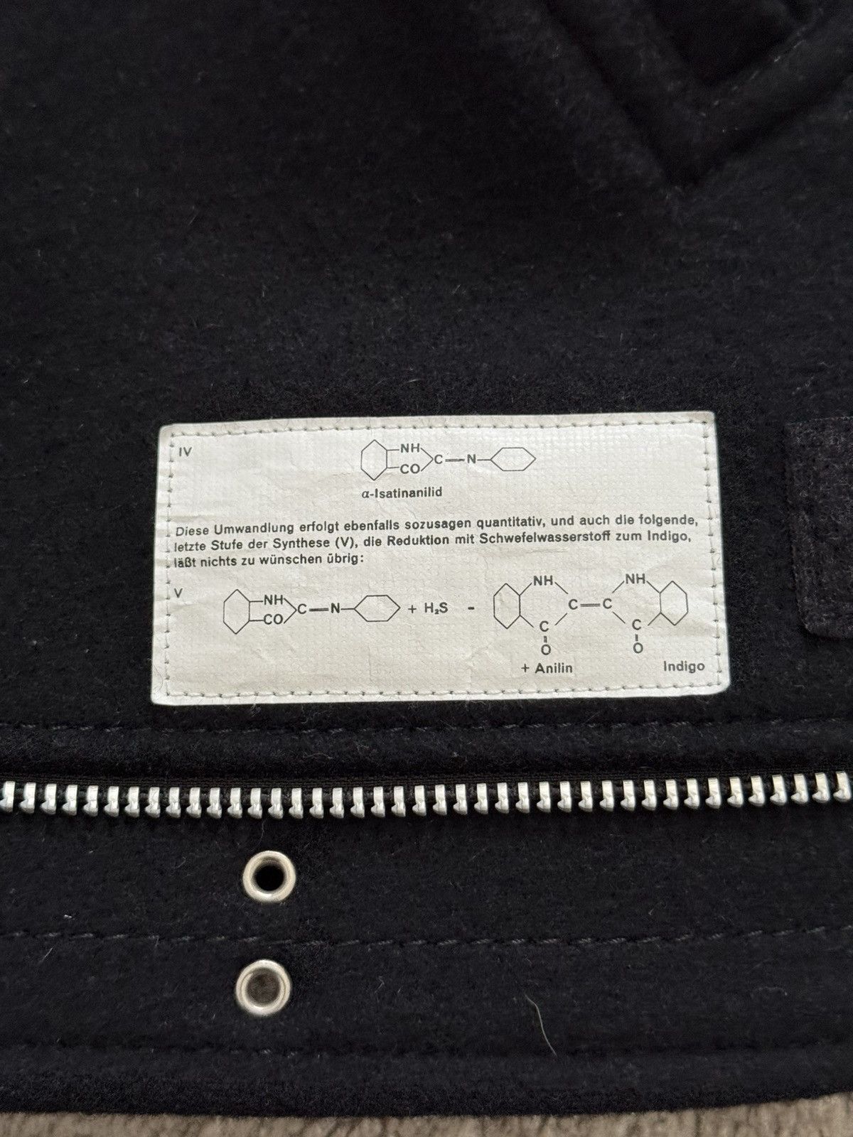 Undercover AW10 Undercover "Avakareta Life" Wool Patch Peacoat Size US M / EU 48-50 / 2 - 9 Thumbnail