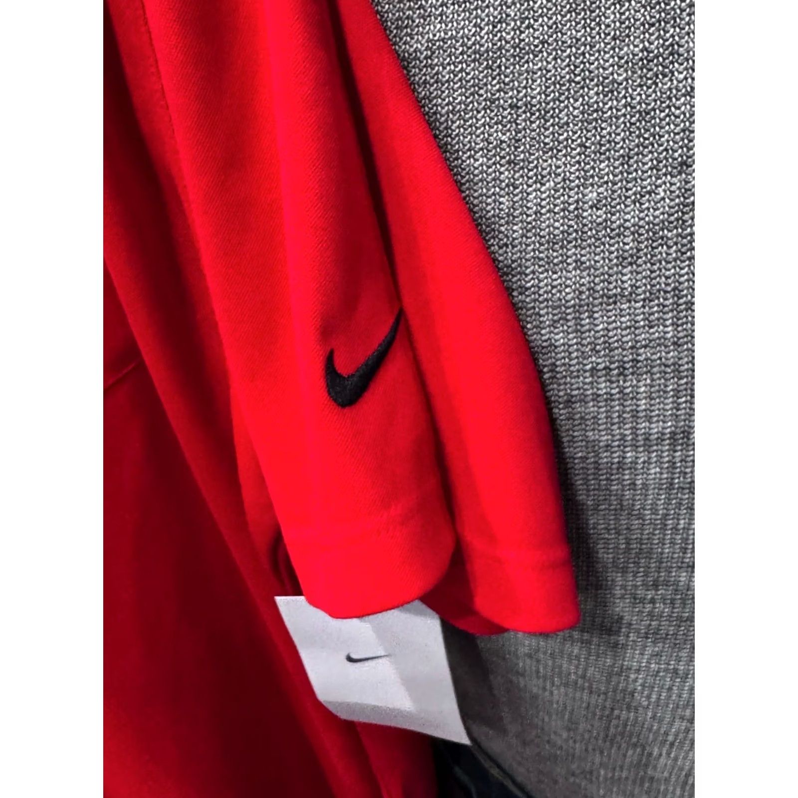 Nike nike UNLV Dos Equis Embroidered Red POLO SHIRT Large L Mens Size US L / EU 52-54 / 3 - 8 Thumbnail