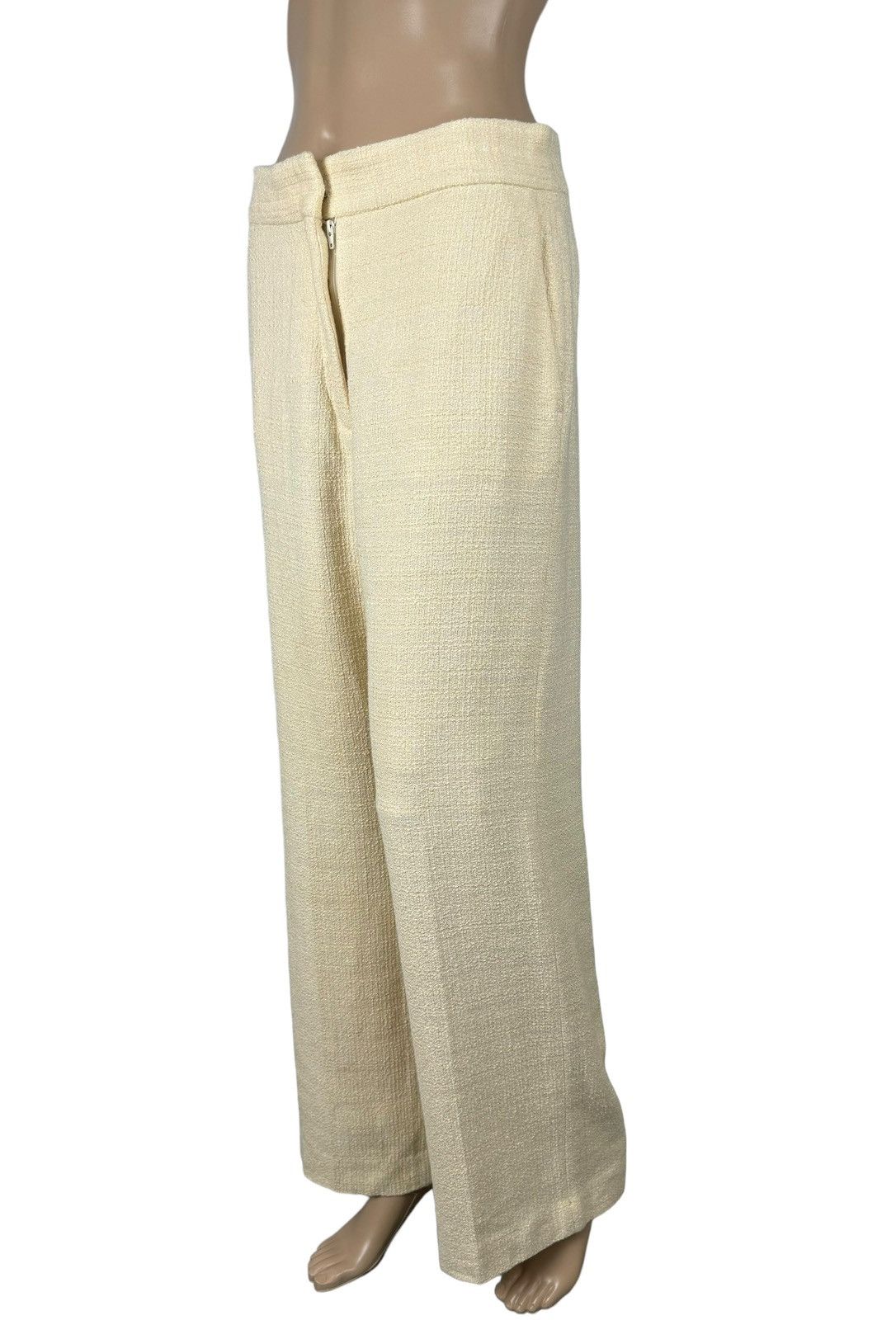 Sandro Sandro Paris Tweed Cotton Pants size 38 Size 26" / US 2 / IT 38 - 1 Thumbnail