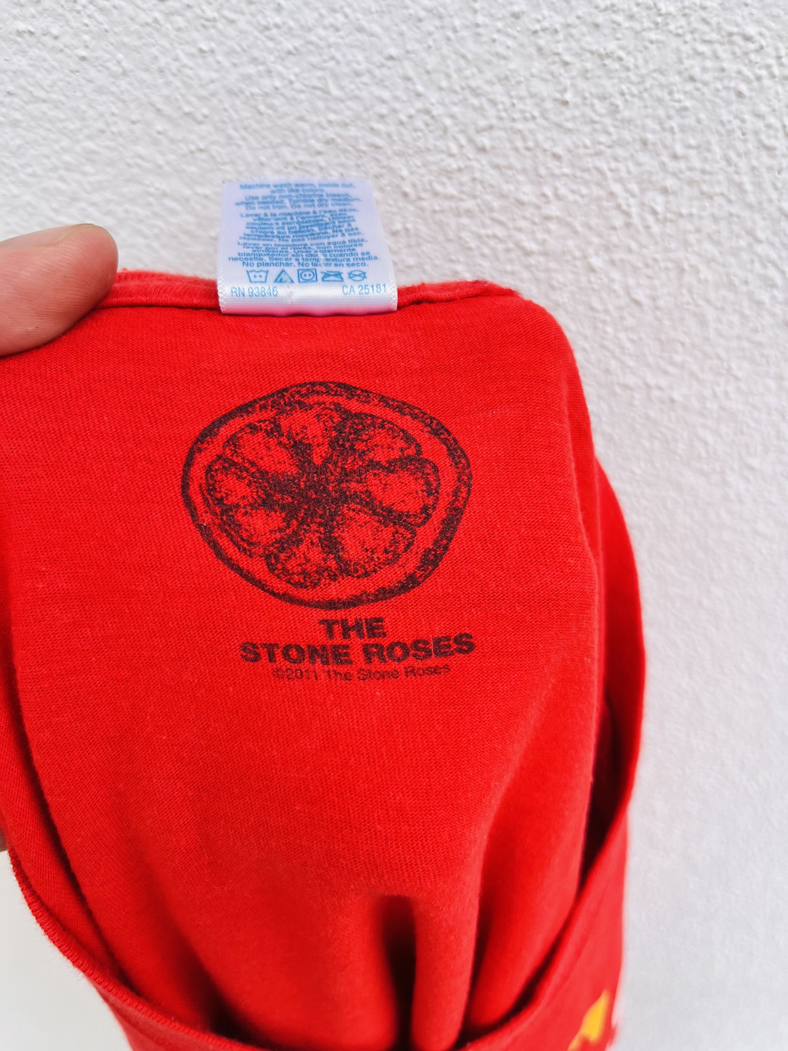 Band Tees × Vintage Stone Roses British Pop Streetwear Fashion Style Size US S / EU 44-46 / 1 - 8 Thumbnail