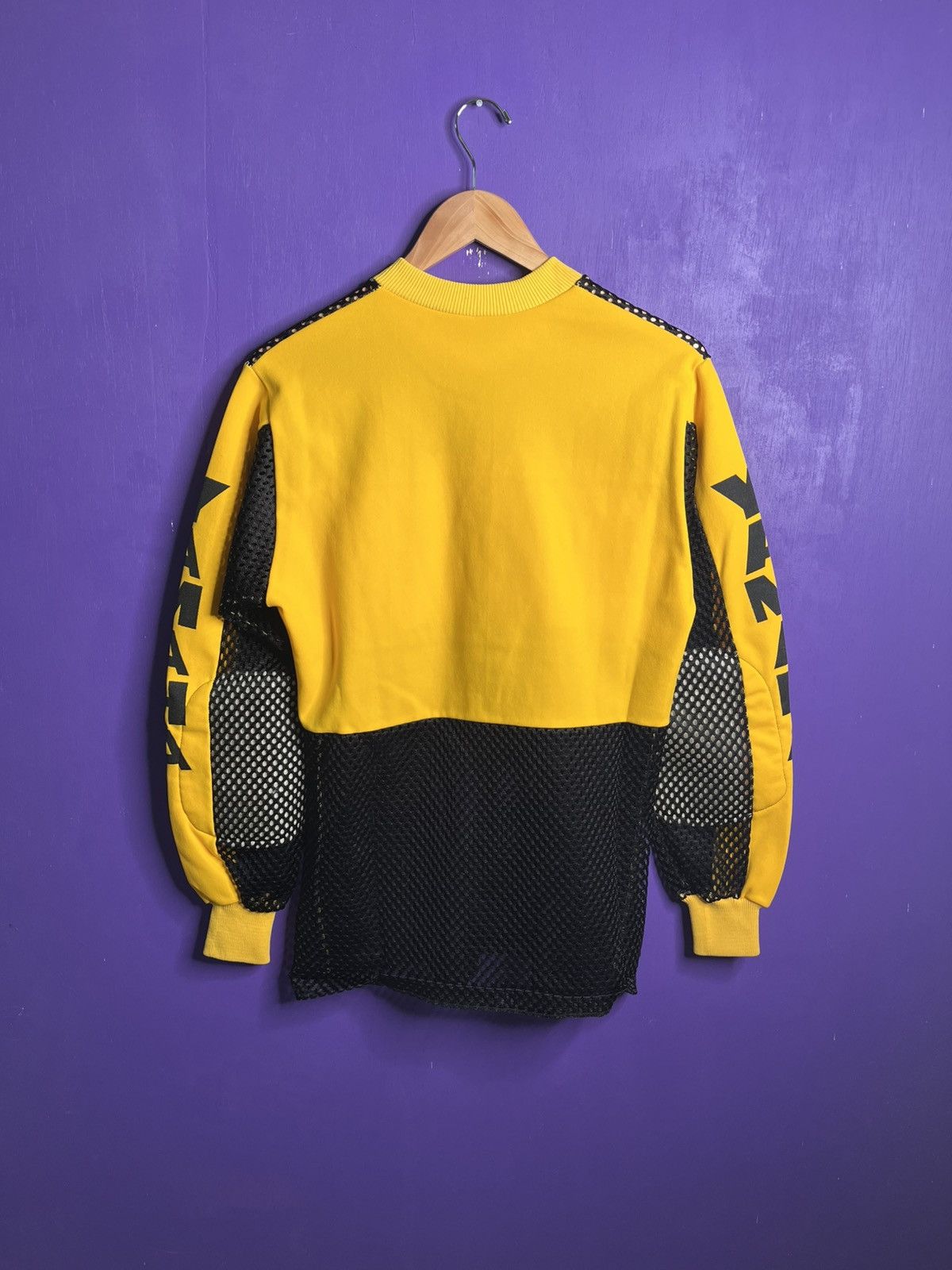 Vintage × Yamaha Vintage 70s Yamaha mesh racing jersey shirt Size US M / EU 48-50 / 2 - 2 Thumbnail