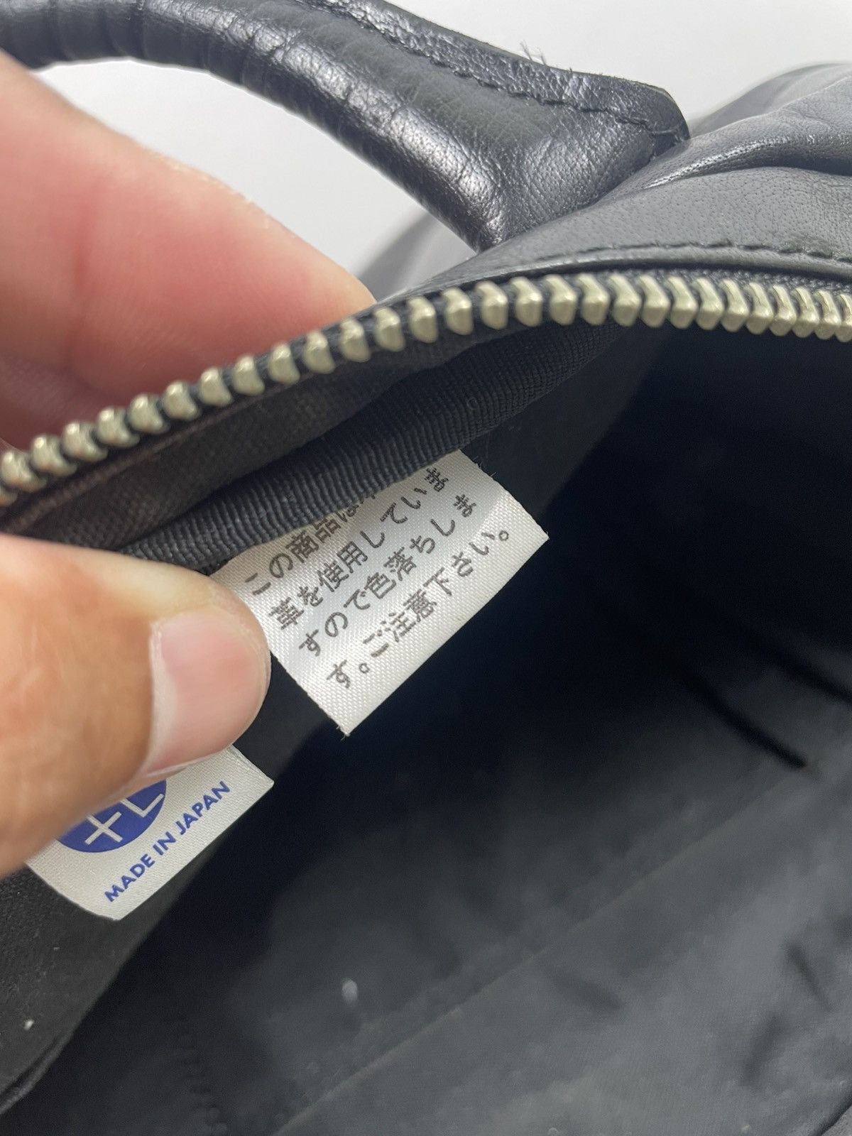 Porter Porter Dash Leather Slim Business Bag Black Yoshida & Co. Size ONE SIZE - 7 Thumbnail