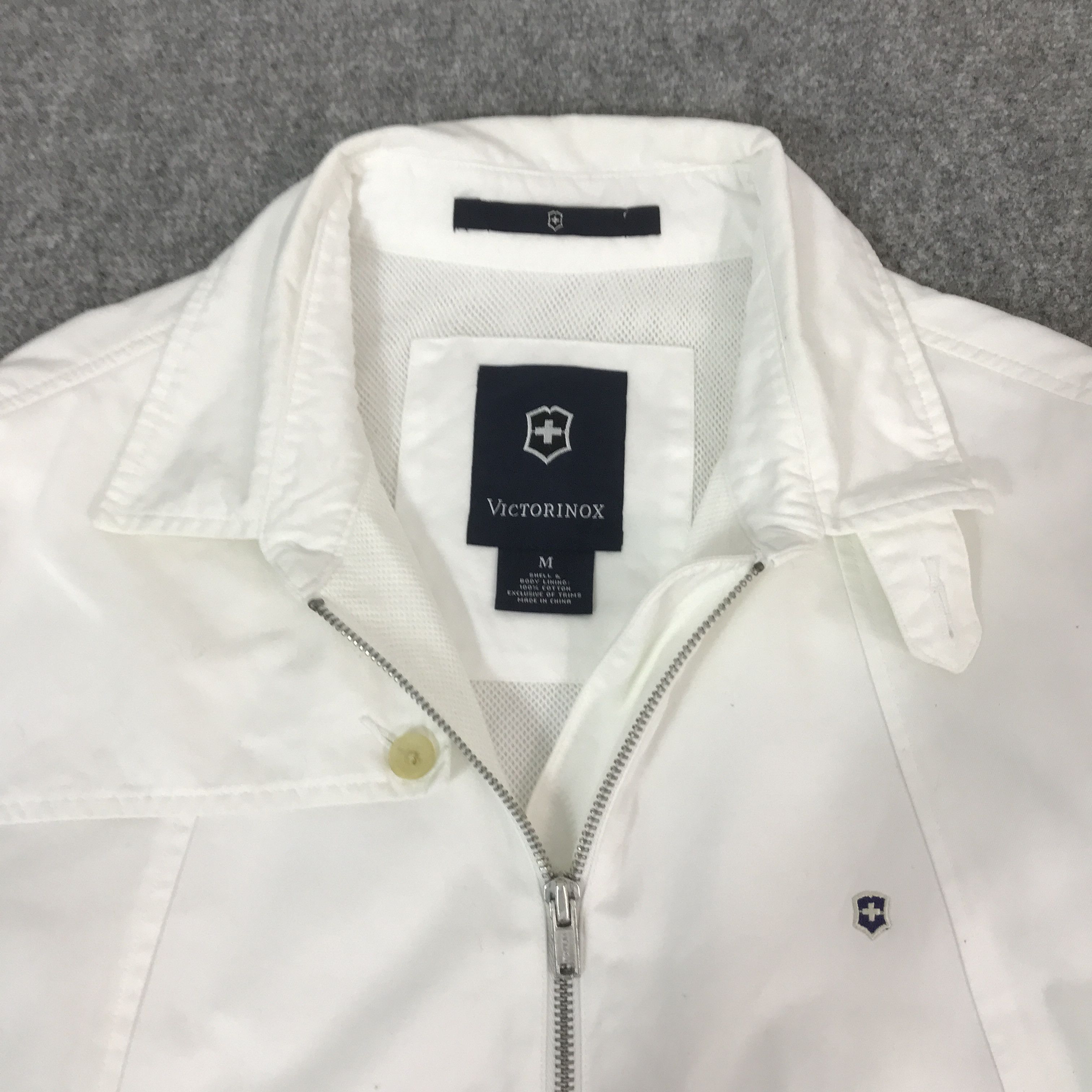 Victorinox victorinox zip jacket K62B18 Size US M / EU 48-50 / 2 - 5 Thumbnail