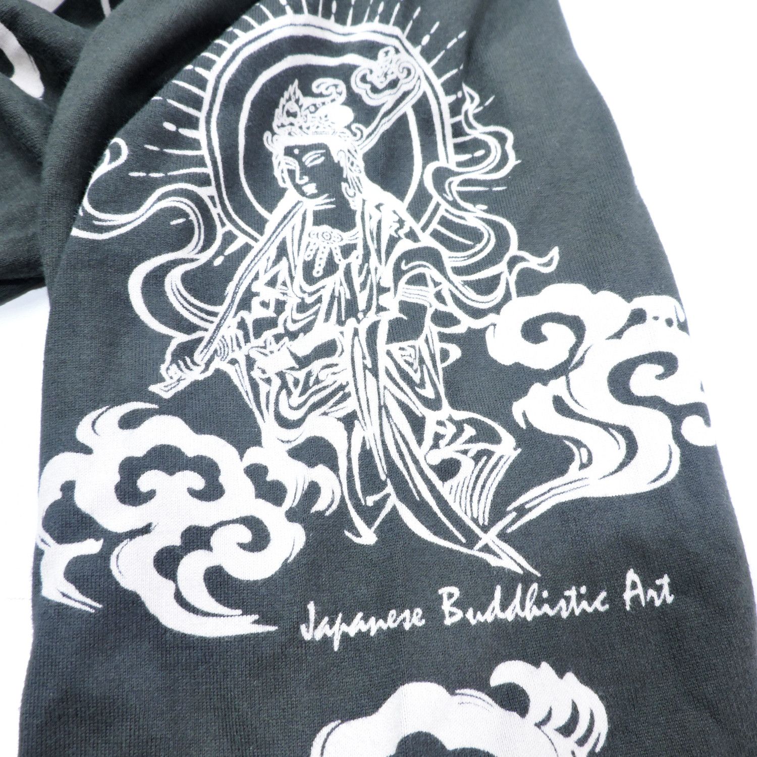 Tedman TED COMPANY BAKURETSU RANMAN JAPANESE BUDDHISTIC ART T-SHIRT Size US L / EU 52-54 / 3 - 11 Thumbnail