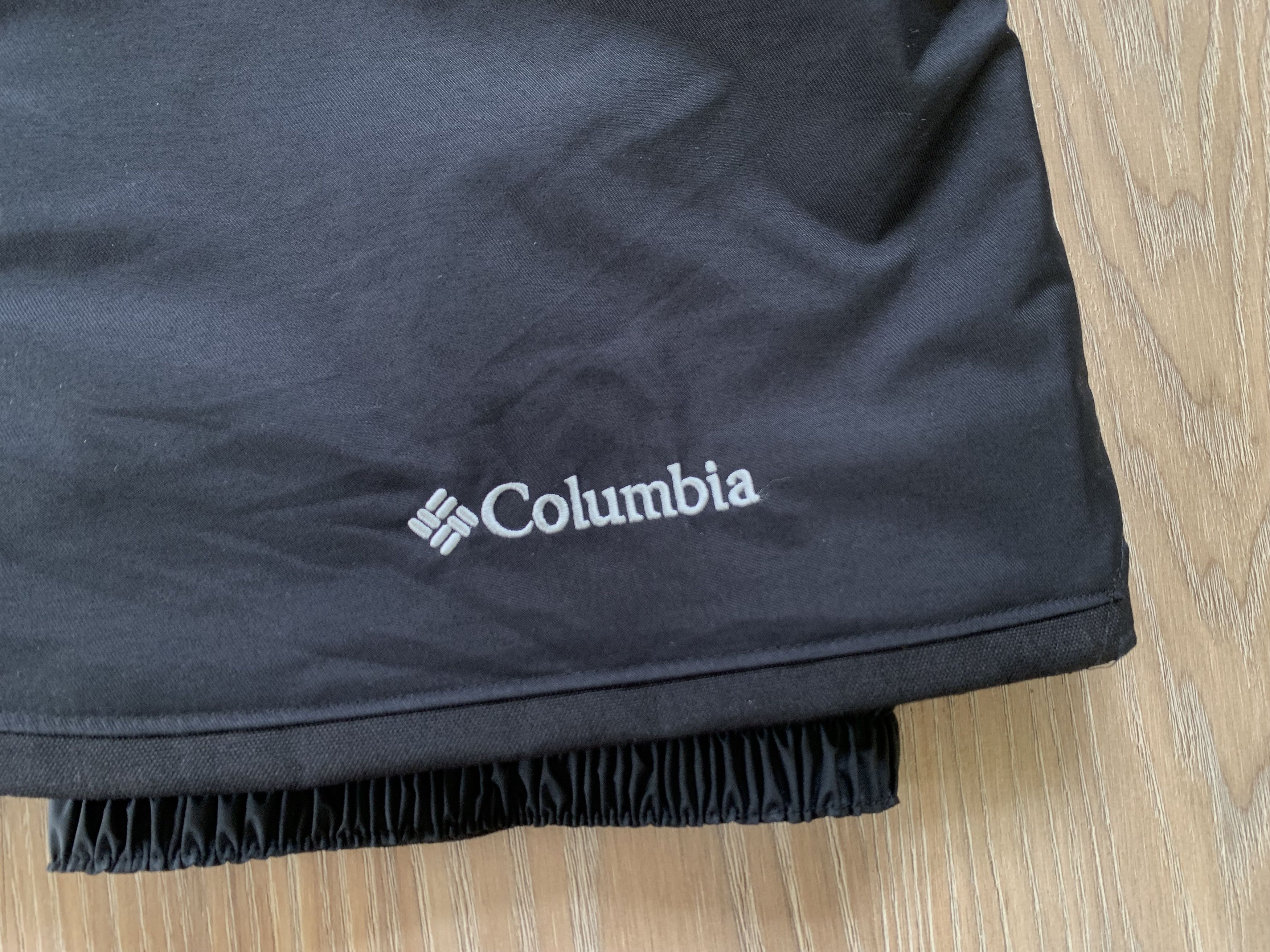 Columbia Mens Columbia Regular Black Omni Tech Ski Pants Size US 42 / EU 58 - 7 Thumbnail