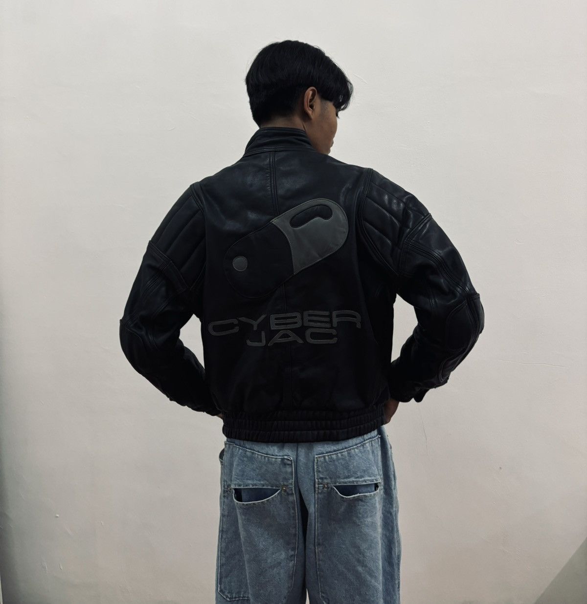 Japanese Brand × Kadoya Kadoya x Akira Pill’s Cyber Jac Leather Bikers Jacket Size US S / EU 44-46 / 1 - 2 Thumbnail