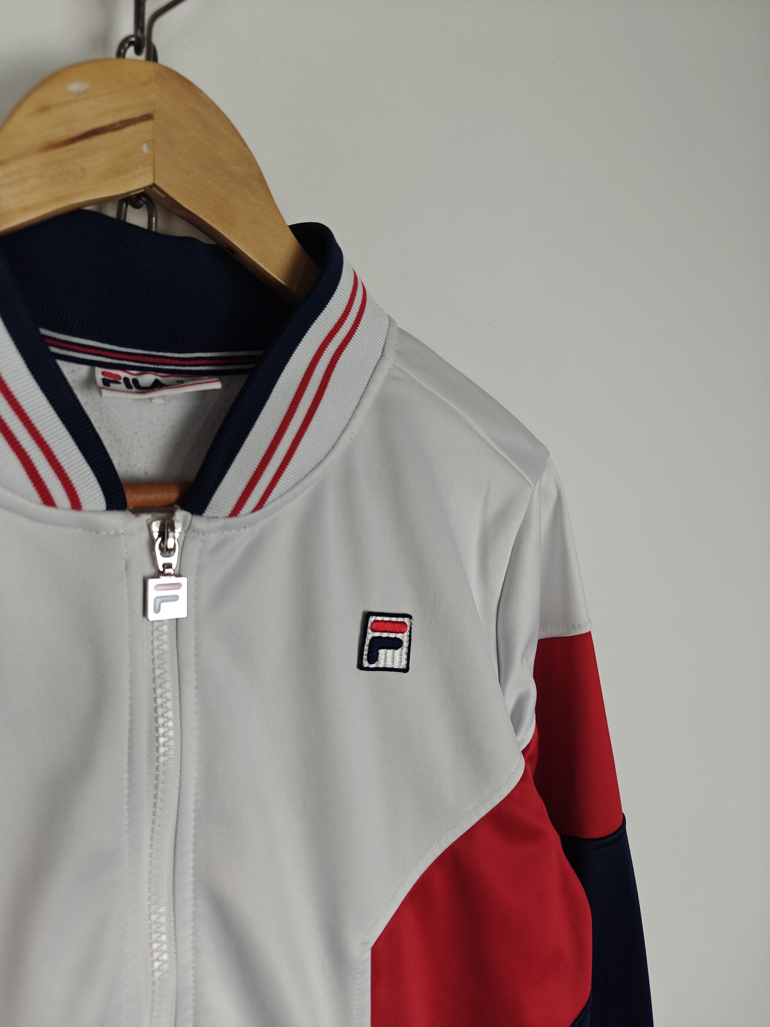Fila Fila Track Top Jacket Zip Logo size S Size US S / EU 44-46 / 1 - 4 Thumbnail