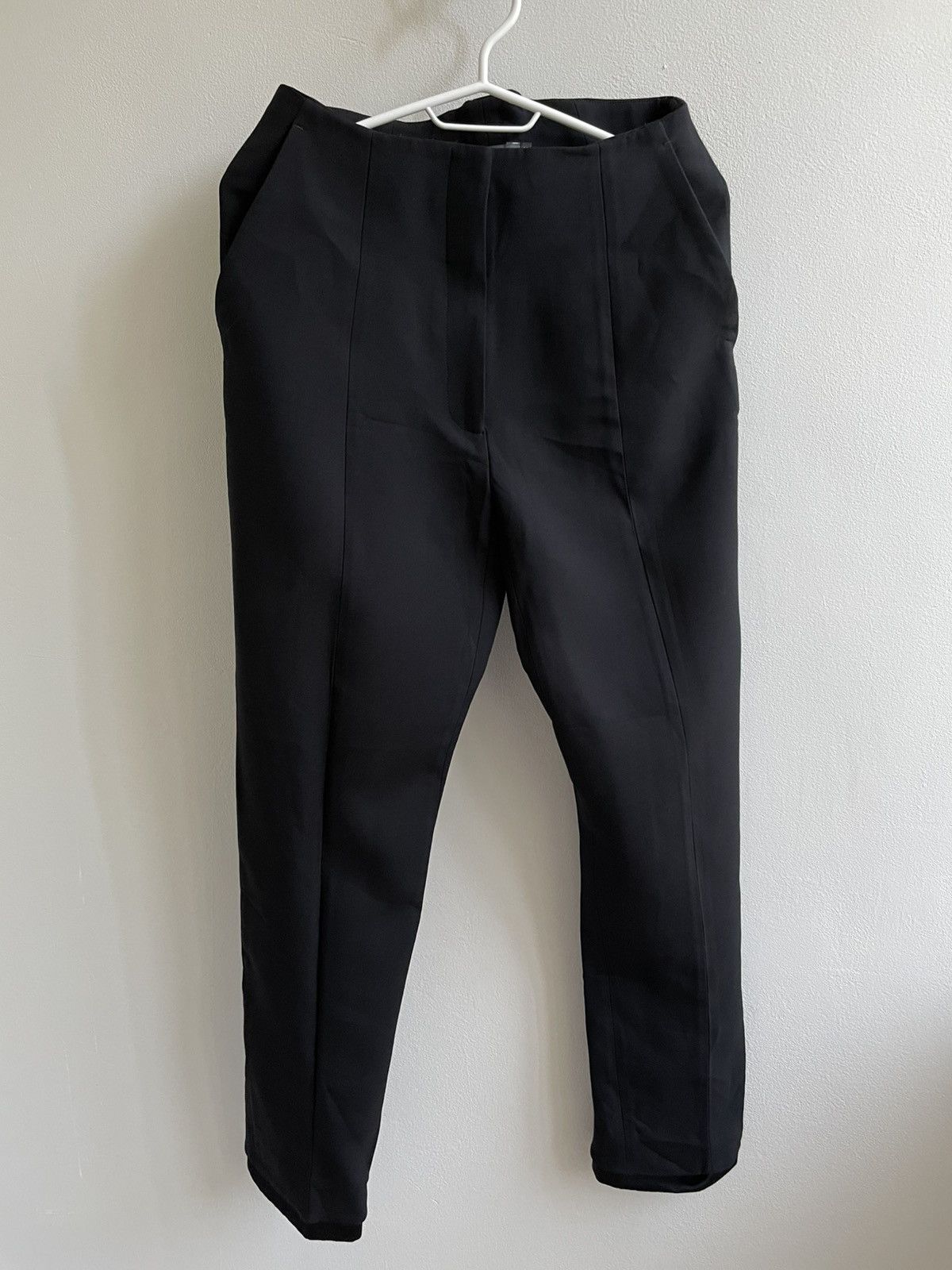 Alexander McQueen ALEXANDER McQUEEN Wool Silk 2016 Trouses Pants Size 26" / US 2 / IT 38 - 5 Thumbnail