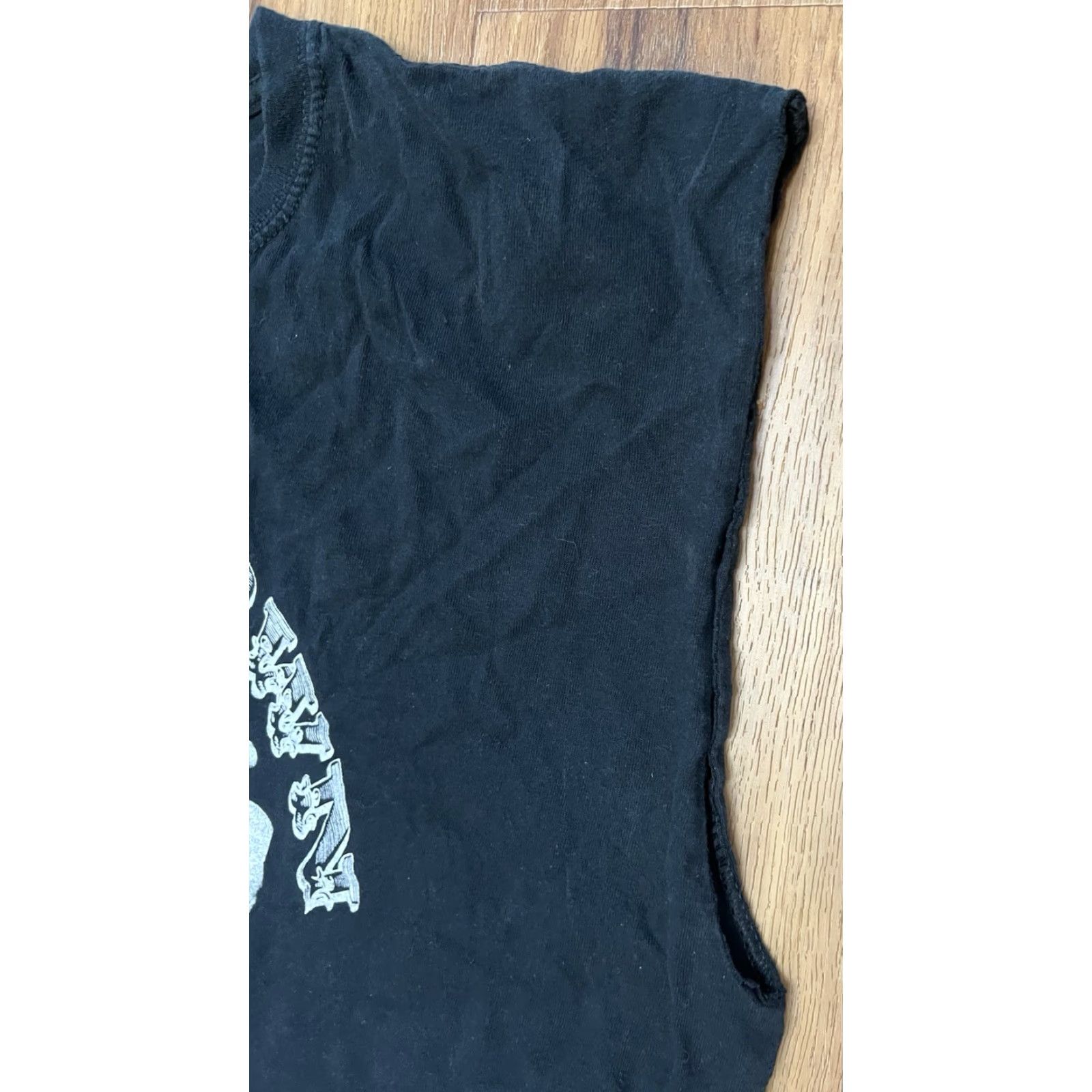 Vintage VINTAGE Insane Clown Posse T-Shirt XL Cut Sleeves Tank Shirt Men XL Blue 90s Hip Hop Music Personalized Vintage style Size US XL / EU 56 / 4 - 3 Thumbnail