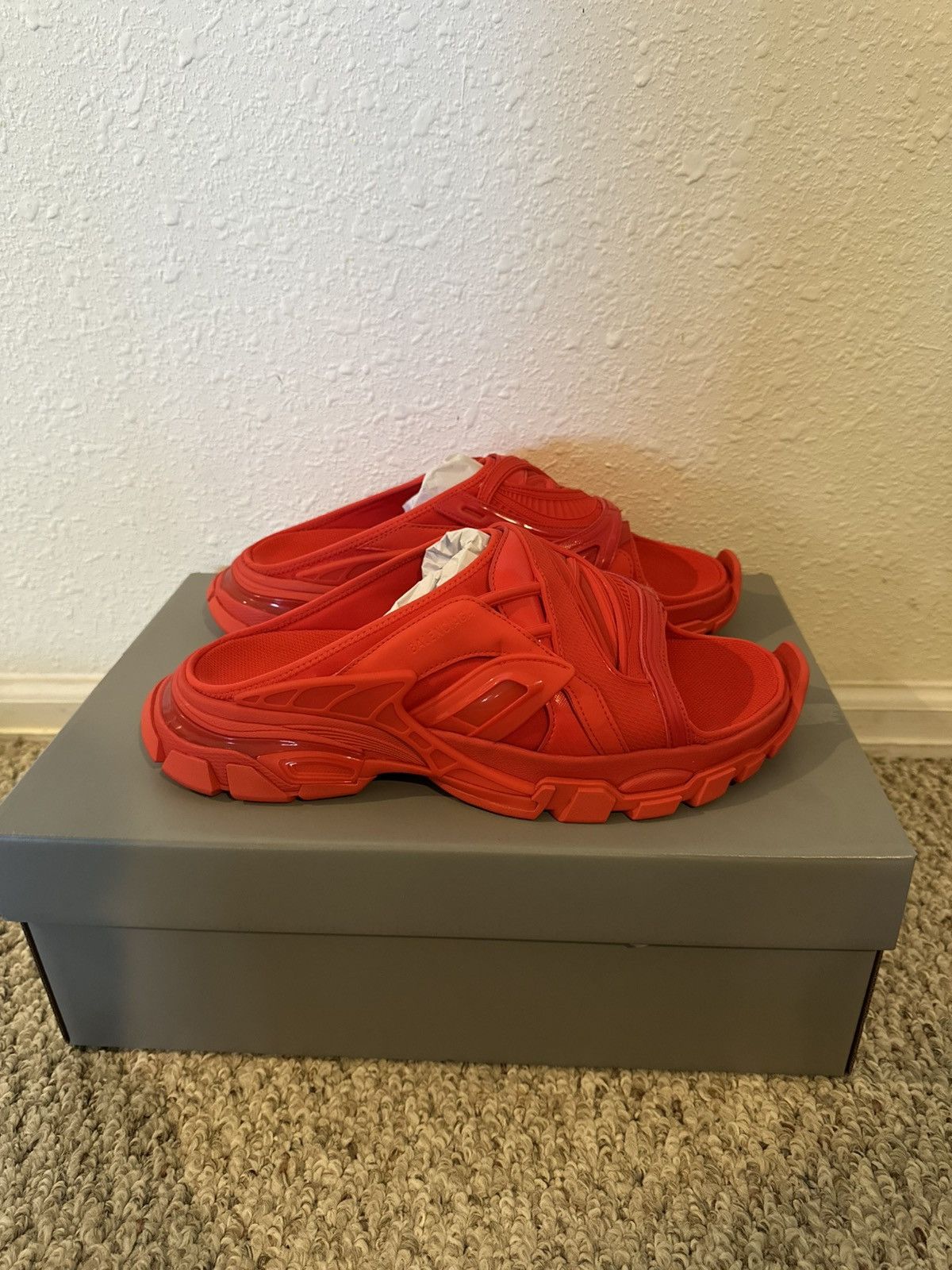 Men's Balenciaga Sandals | Grailed