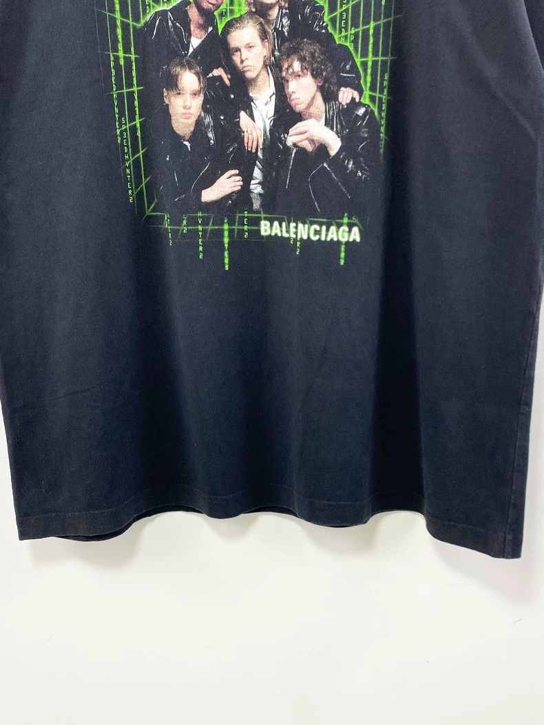 Balenciaga Balenciaga Band Short Sleeve 2504-Nextarrow Size US M / EU 48-50 / 2 - 4 Thumbnail