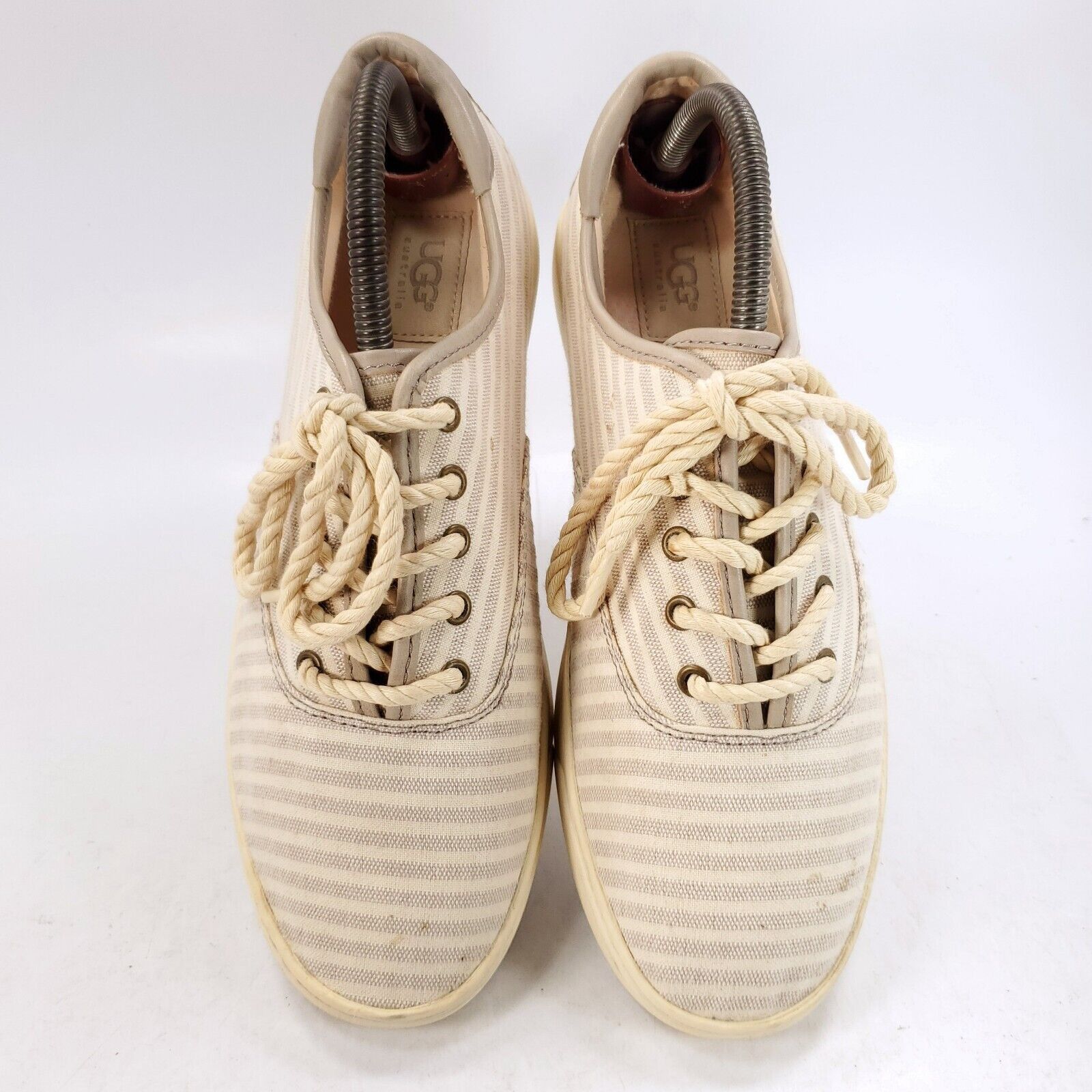 Ugg UGG Australia Sneaker Shoe Womens Size 10 1007570 White Size US 10 / IT 40 - 2 Thumbnail