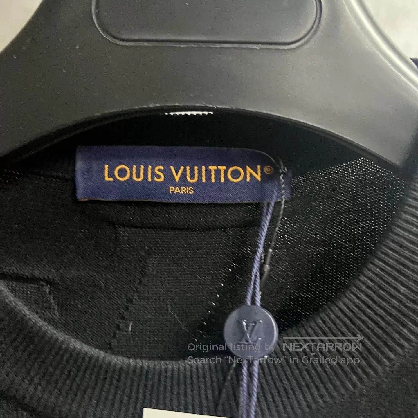 Louis Vuitton louis vuitton logo short sleeve t-shirt. Size US S / EU 44-46 / 1 - 3 Thumbnail