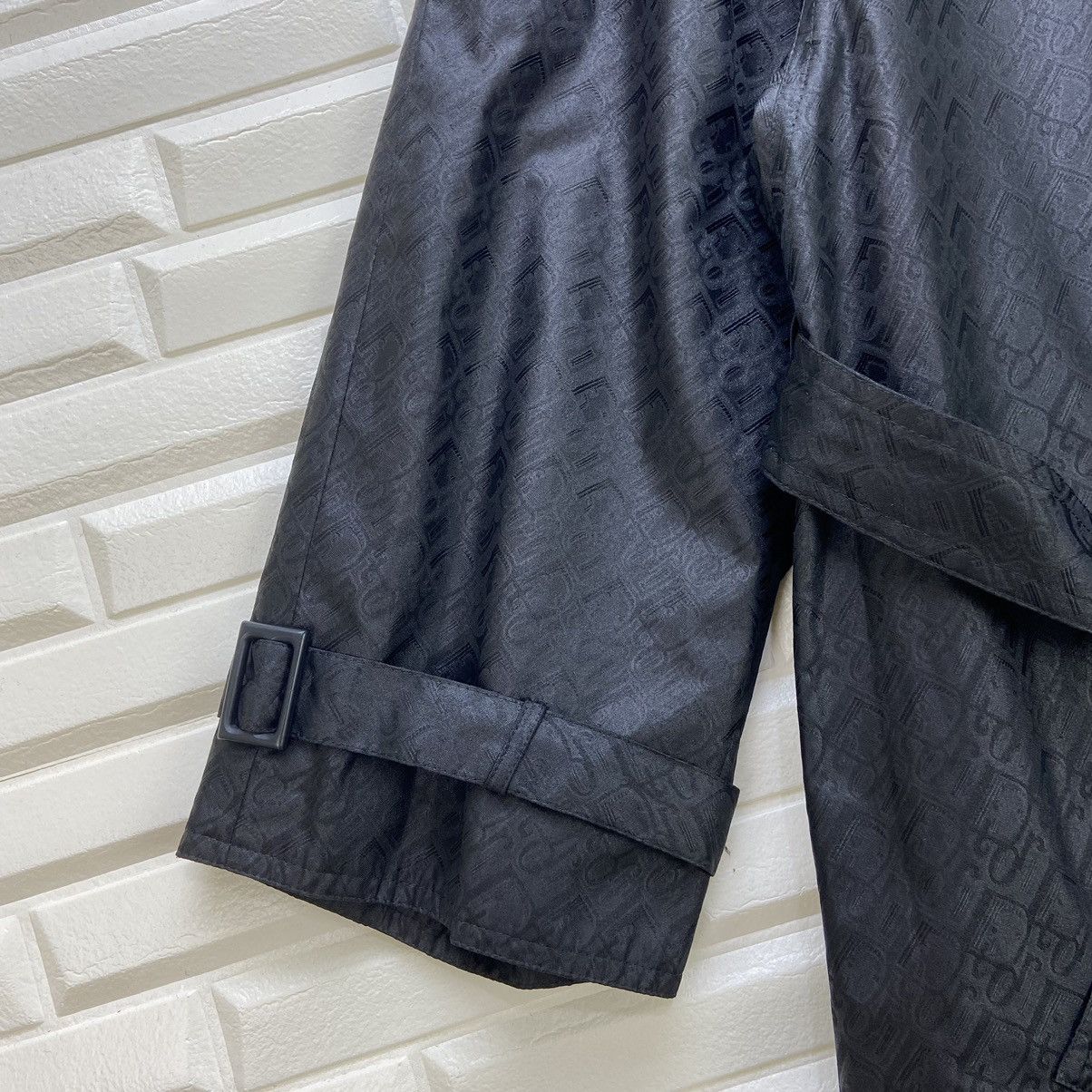 Vintage Miss Dior Modele Exportation Monogram Long Jacket Size M / US 6-8 / IT 42-44 - 8 Thumbnail
