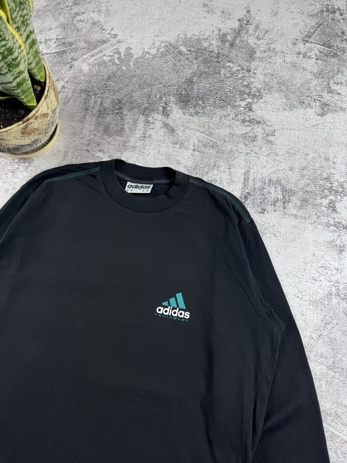 Adidas Adidas Equipment D5 F3 Basic Longsleeve Pullover Sweatshirt Size US M / EU 48-50 / 2 - 5 Thumbnail