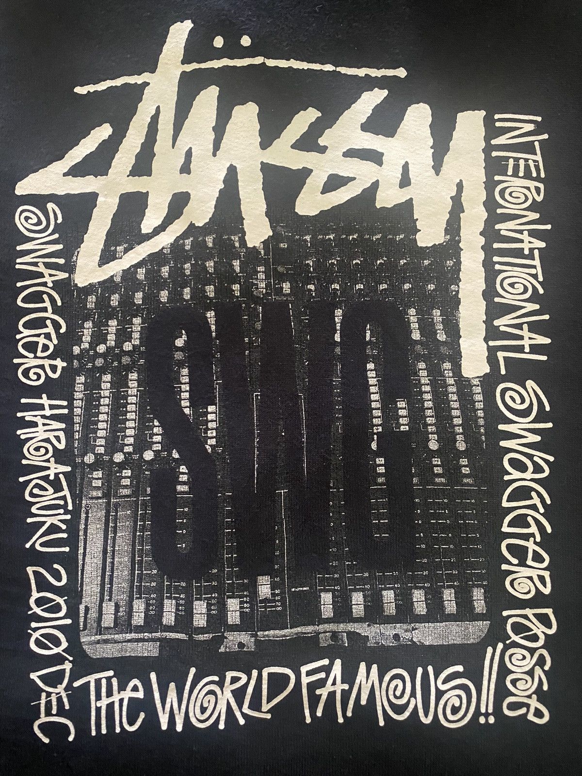 Japanese Brand × Stussy × Swagger limited edition Swaggers x Stussy The World Famous Hoodies Size US L / EU 52-54 / 3 - 4 Thumbnail