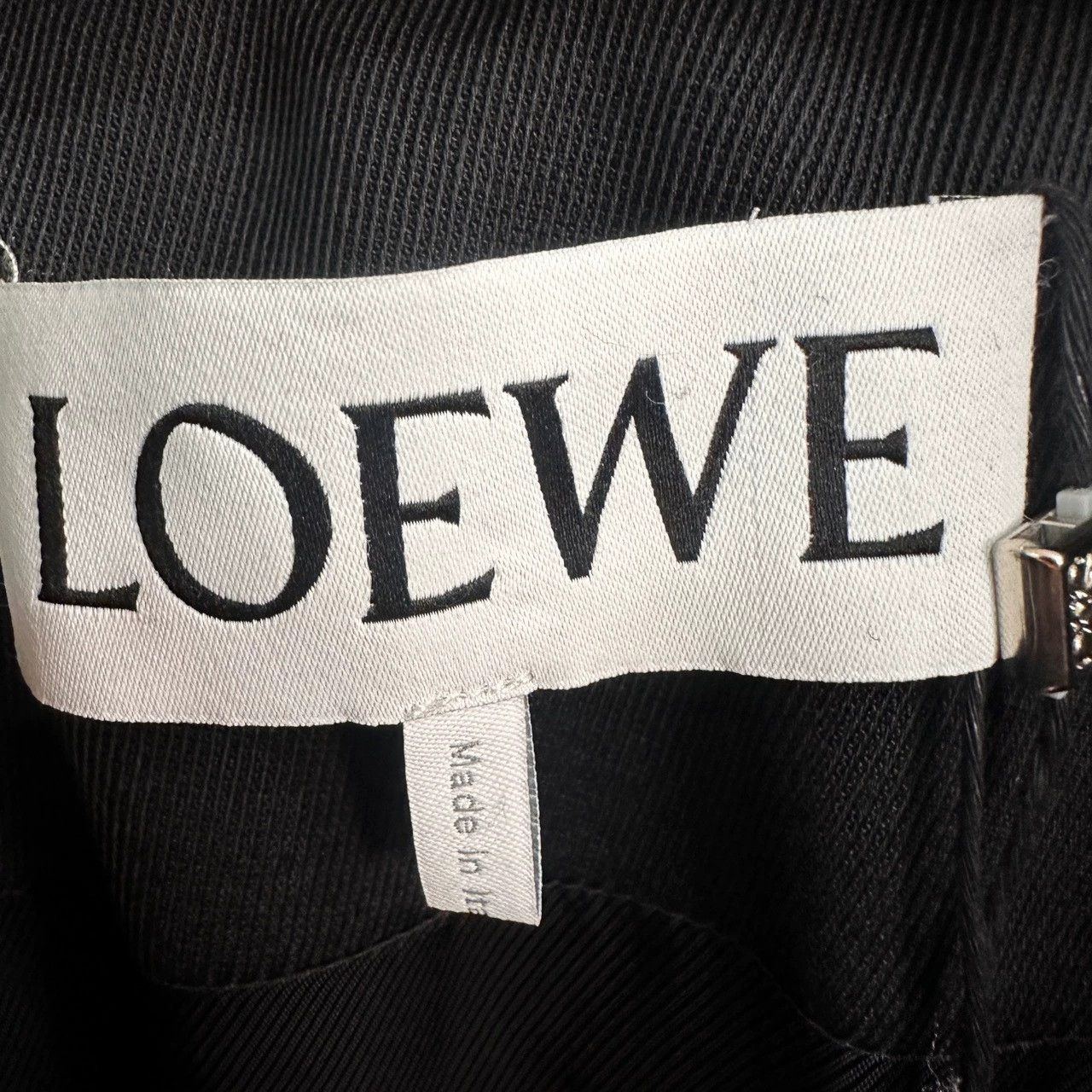 Loewe new black cotton puffer jacket by Loewe Size US L / EU 52-54 / 3 - 3 Thumbnail