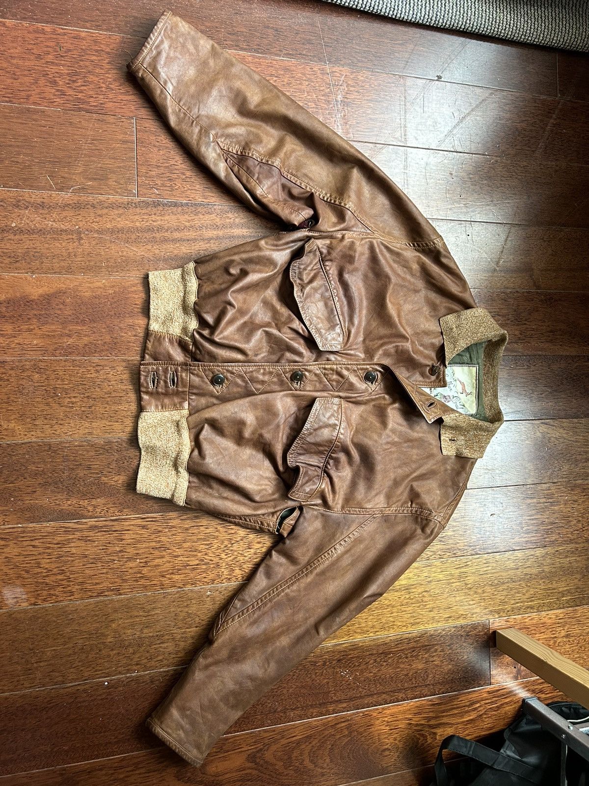 Vintage Italian Leather Jacket