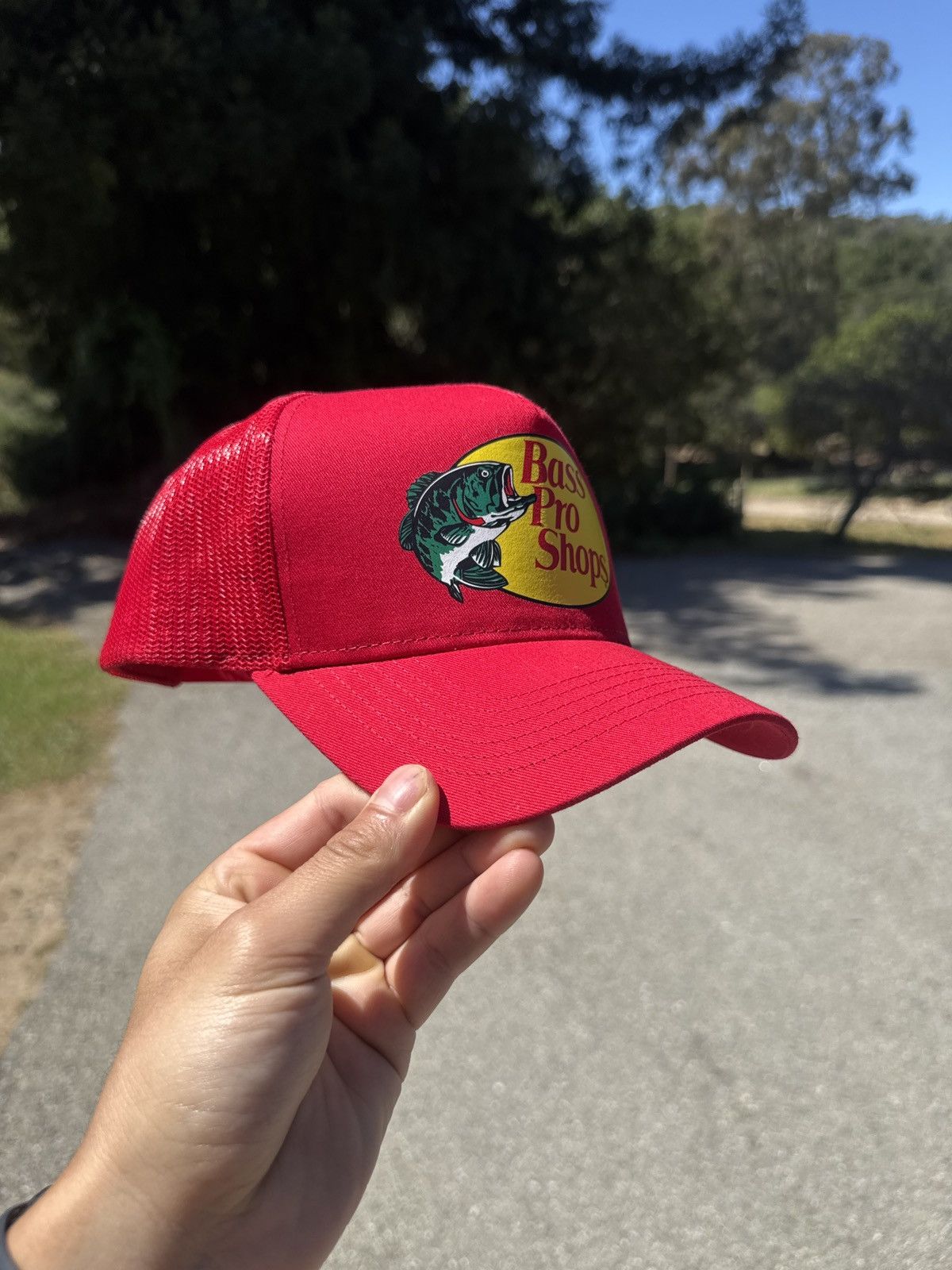 Bass Pro Shops Bass Pro Shops Trucker Hat Size ONE SIZE - 3 Thumbnail