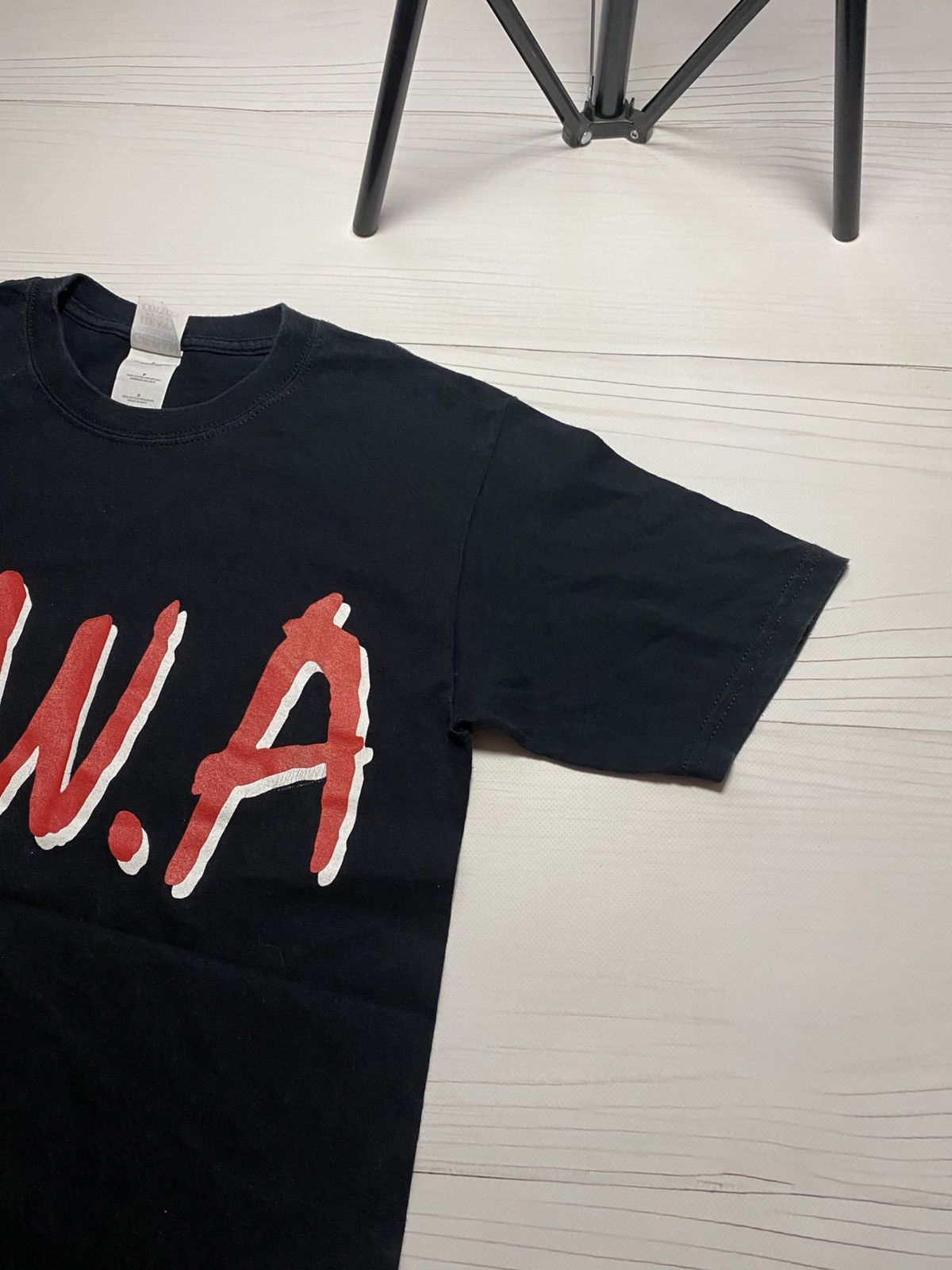 Rap Tees Vintage 00’s N.W.A. Straight outta Compton y2k t shirt Size US S / EU 44-46 / 1 - 10 Thumbnail