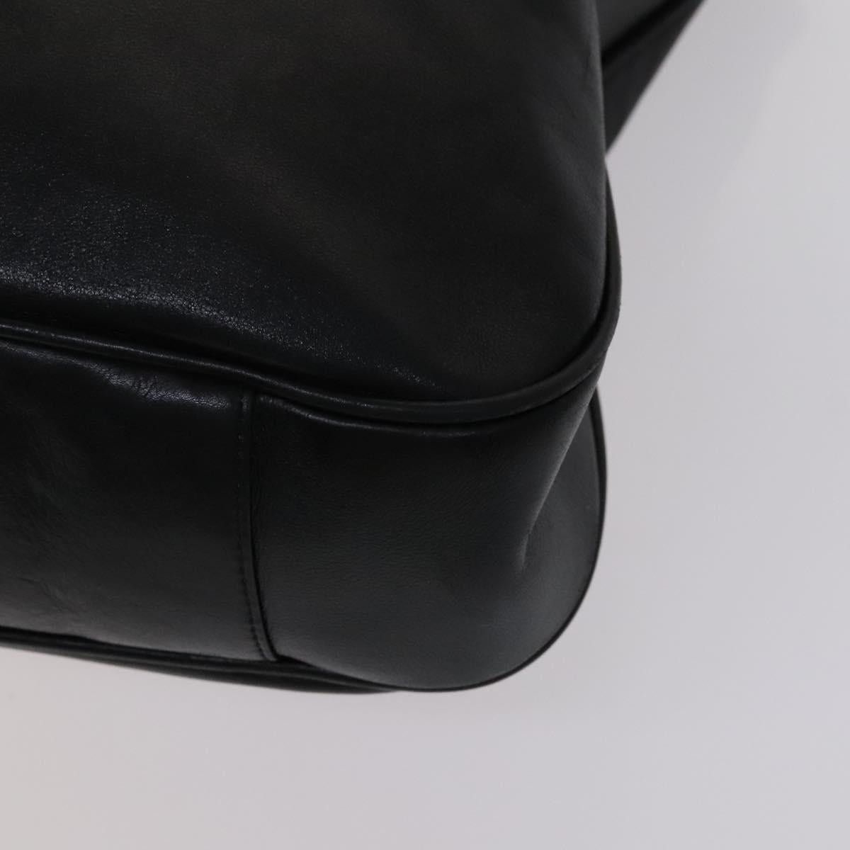 Gucci GUCCI Bamboo Hand Bag Leather Black Size ONE SIZE - 12 Thumbnail