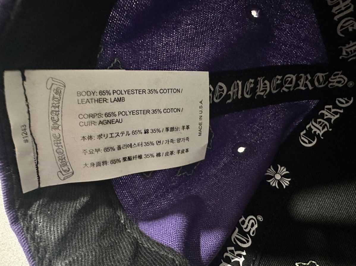 Chrome Hearts Chrome Hearts Hat Size ONE SIZE - 8 Thumbnail