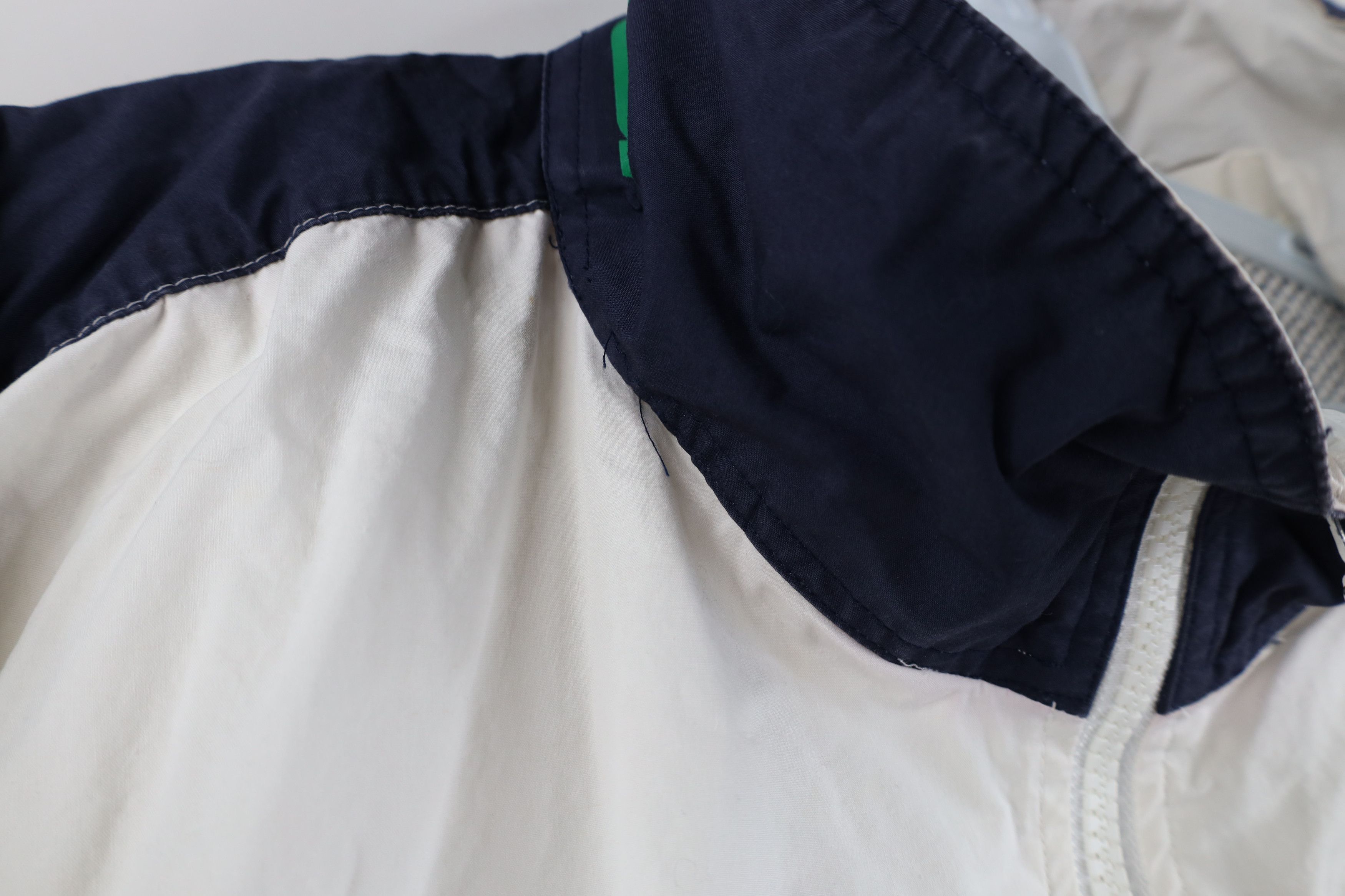 Nautica × Vintage Vintage 90s Nautica Spell Out Boxy Fit Sailing Jacket Size US M / EU 48-50 / 2 - 6 Thumbnail