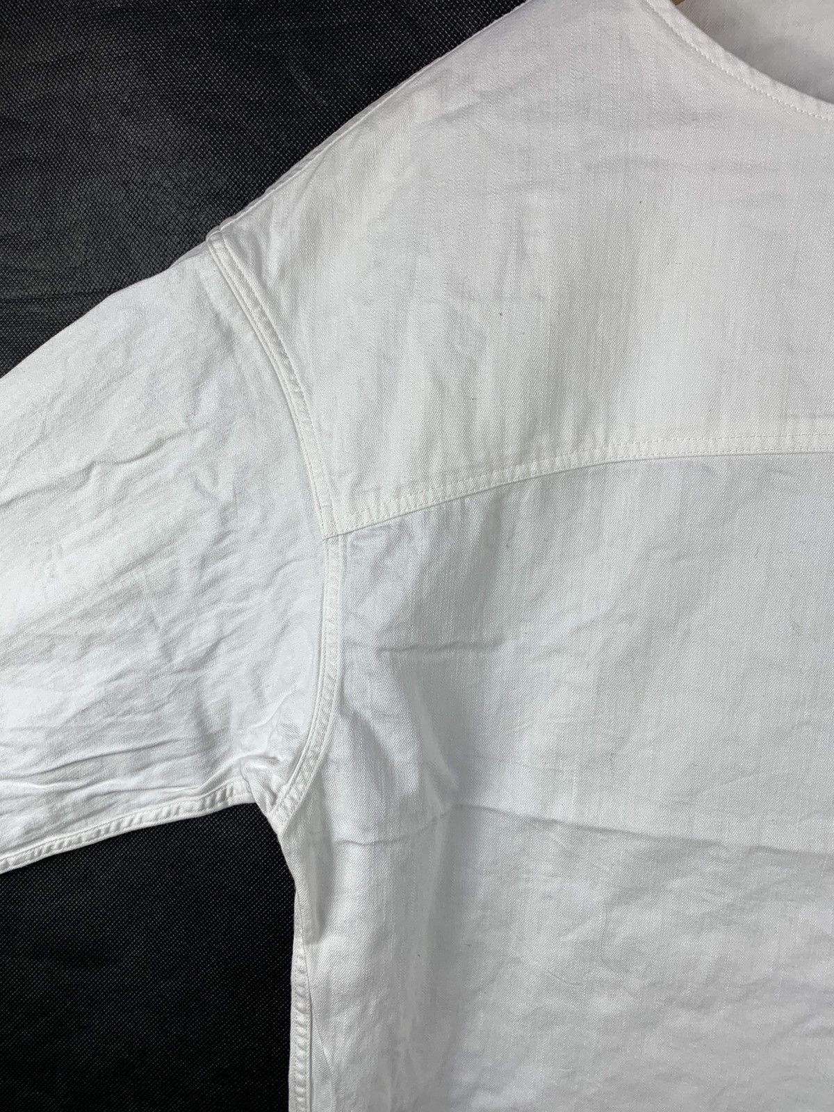 Japanese Brand Steals! Uniqlo U Lemaire Boat Neck Blouse Tops Size S / US 4 / IT 40 - 5 Thumbnail