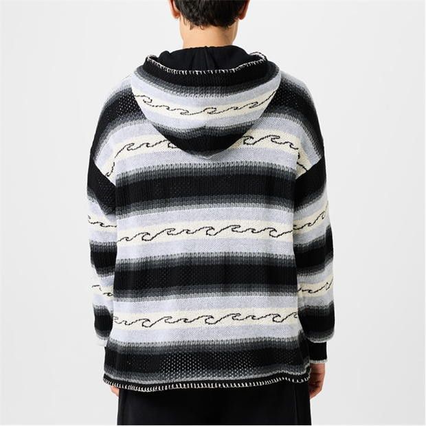 Amiri AMIRI Wave Baja Stripe Hoodie Size US M / EU 48-50 / 2 - 4 Thumbnail