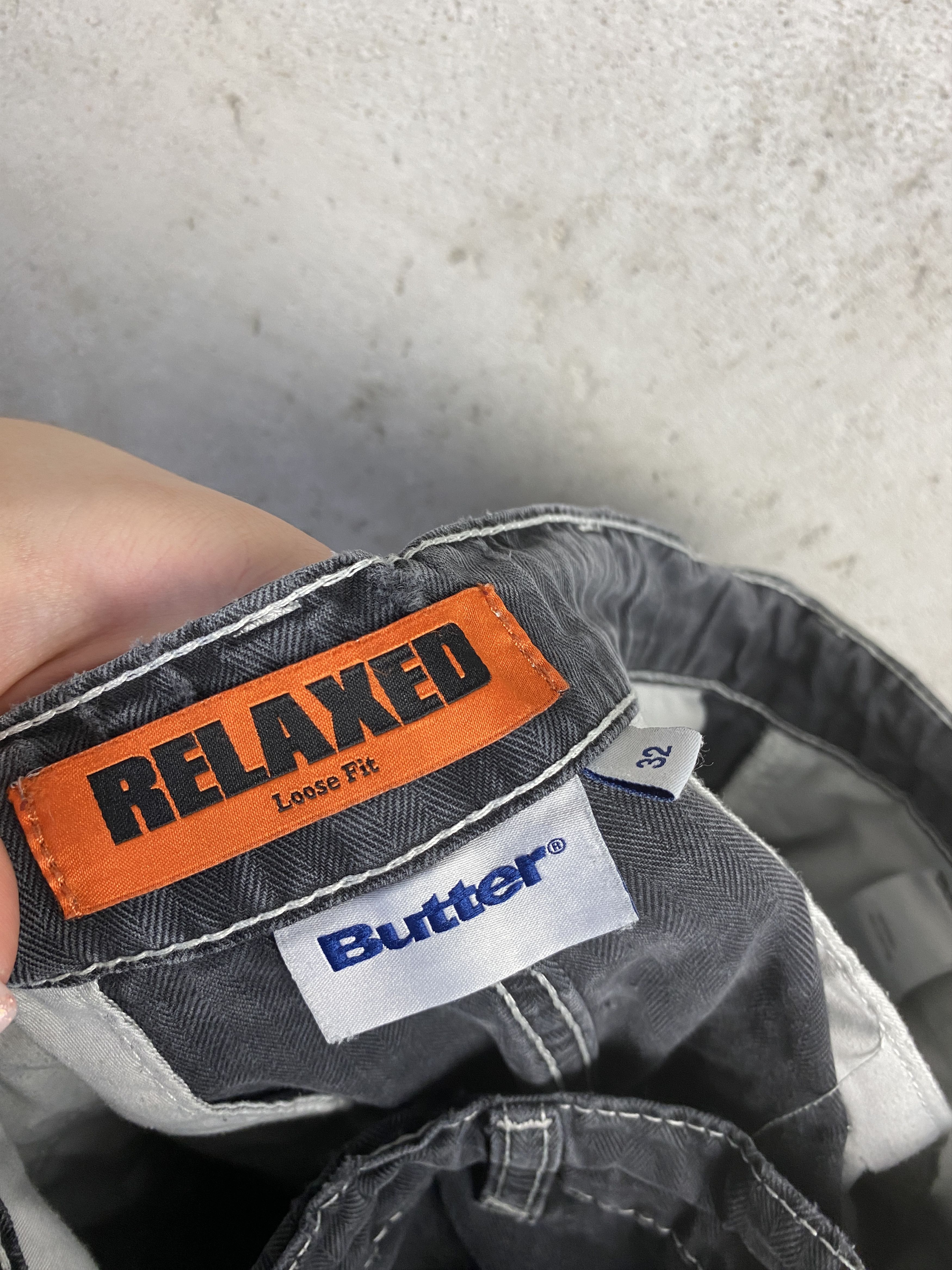 Butter Goods Butter denim jeans pants skate rap hip hop baggy Size US 32 / EU 48 - 5 Thumbnail