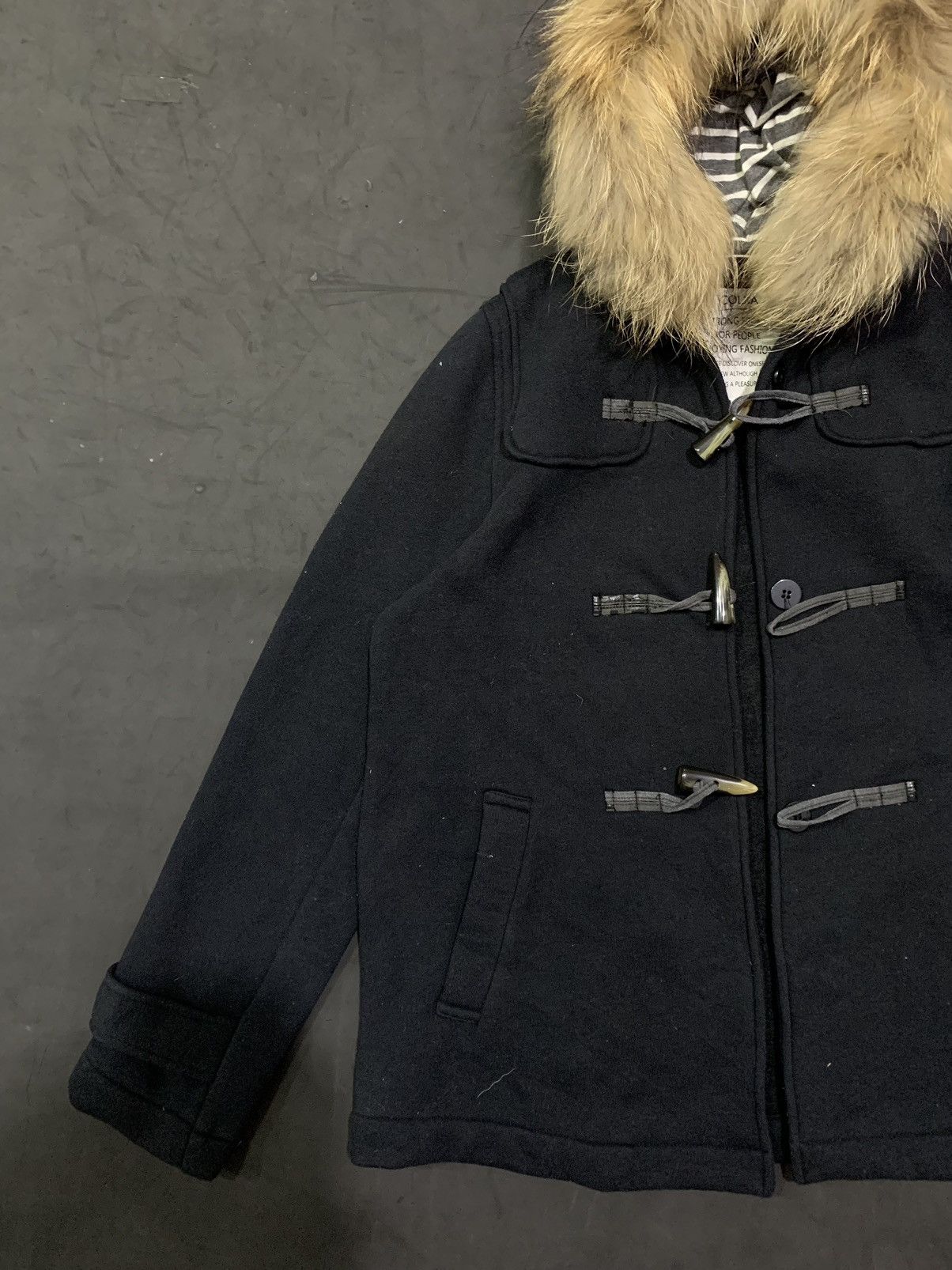 Hysteric Glamour Fur hoodie colza style Ifsixwasnine lgb Size US M / EU 48-50 / 2 - 4 Thumbnail