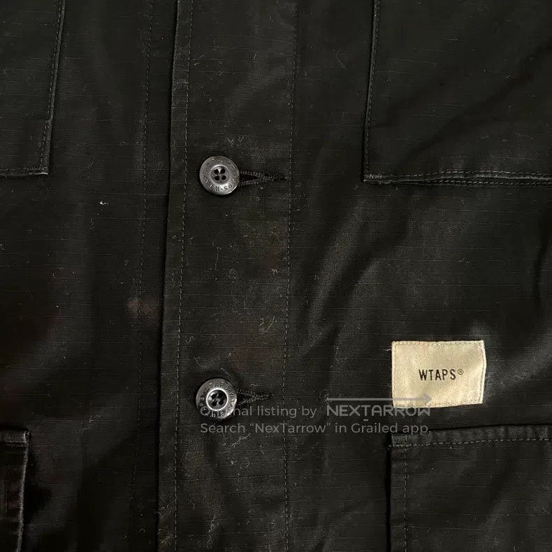 Wtaps Wtaps Workwear Four-Pocket Jacket Size US L / EU 52-54 / 3 - 3 Thumbnail