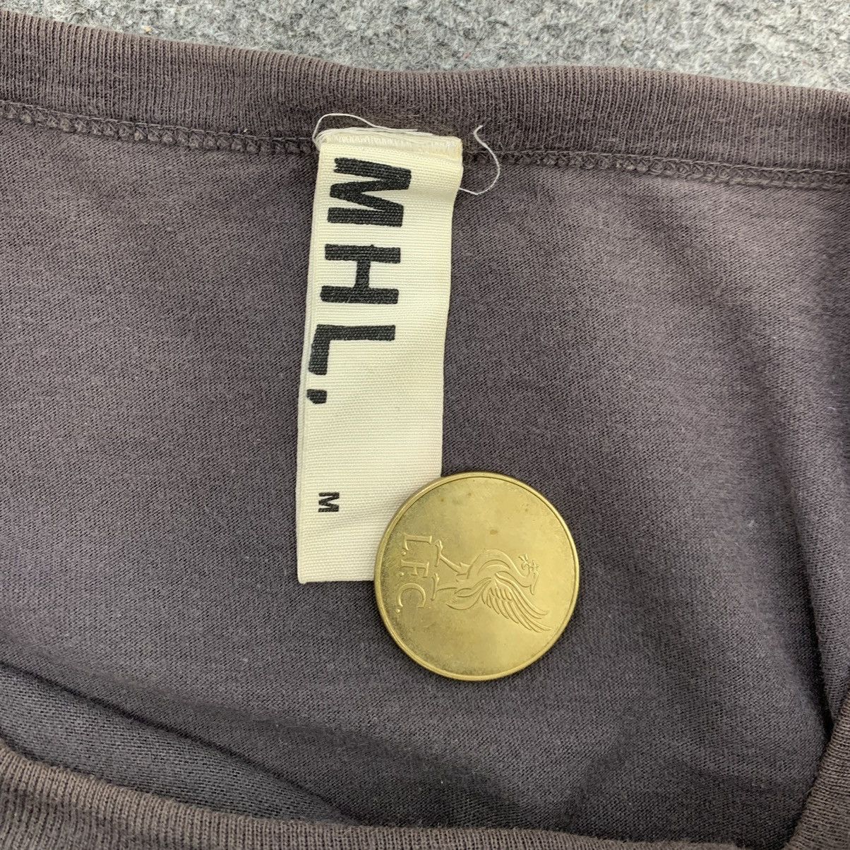 Margaret Howell × Vintage Vintage Margaret Howell Single Pocket T-Shirt Size US M / EU 48-50 / 2 - 5 Thumbnail