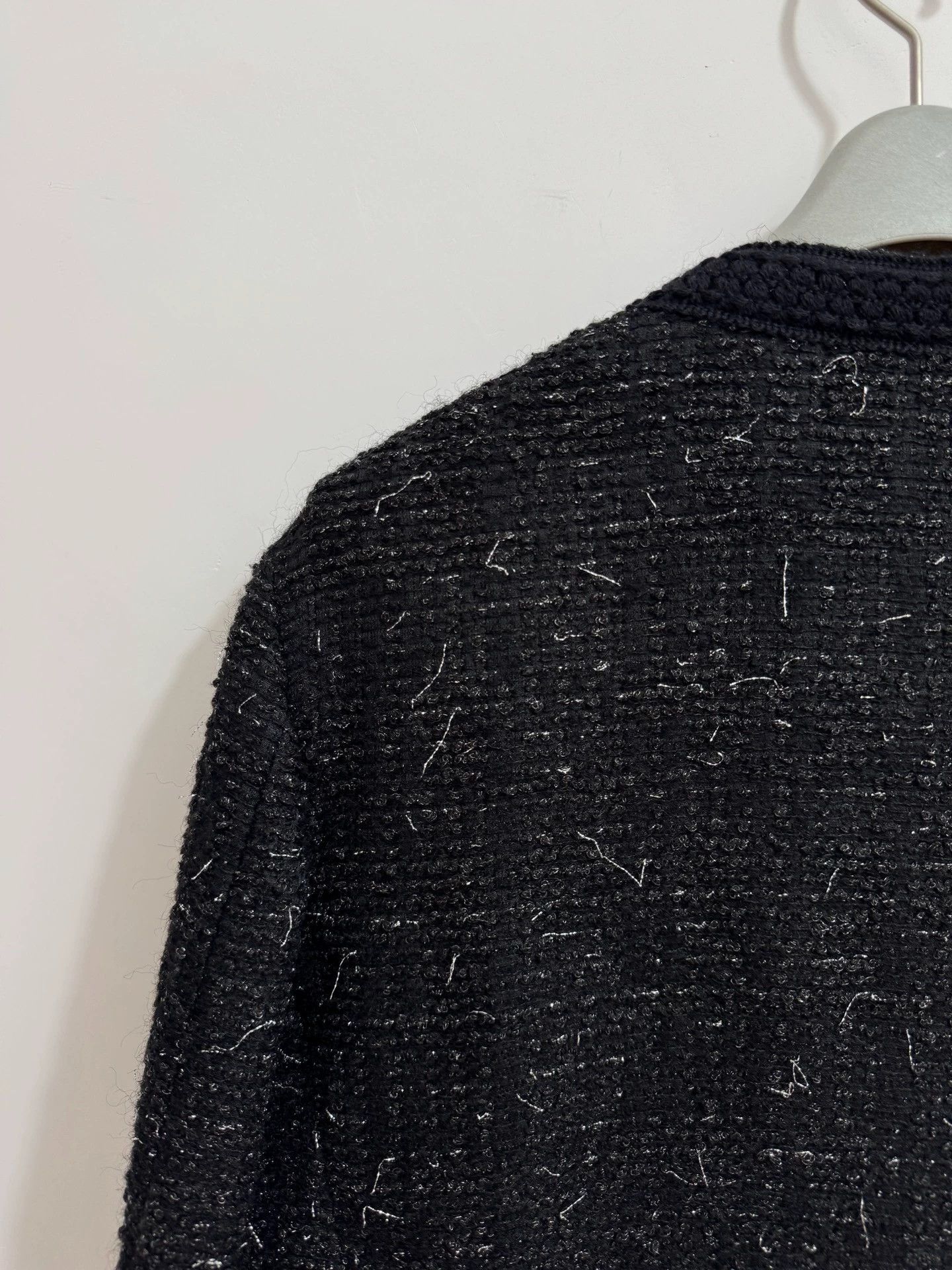 Comme des Garcons CDG Homme Plus Silver Thread Jacket Size S Size US S / EU 44-46 / 1 - 6 Thumbnail