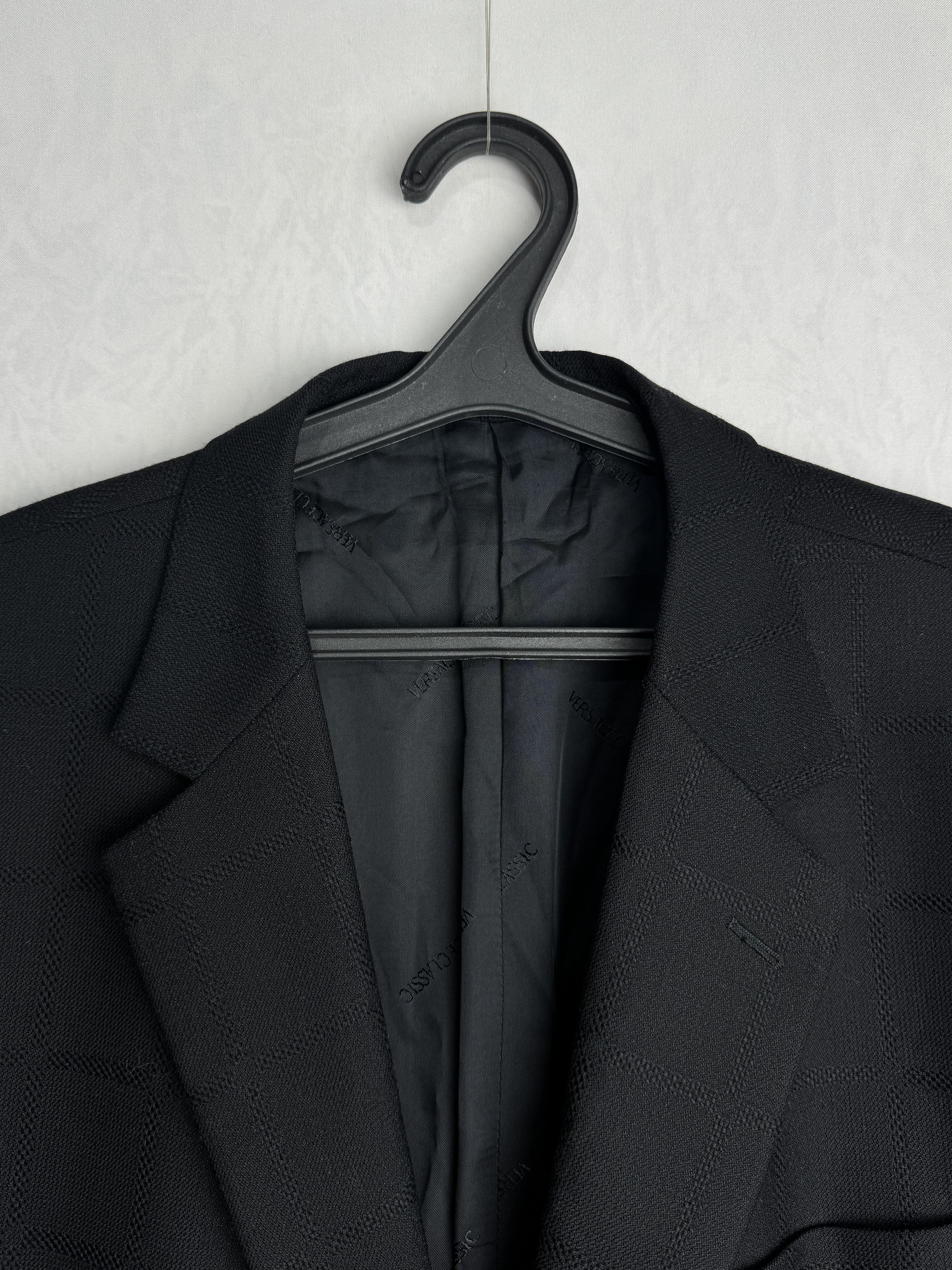 Versace VERSACE CLASSIC men’s wool suit jacket Size 54R - 7 Thumbnail