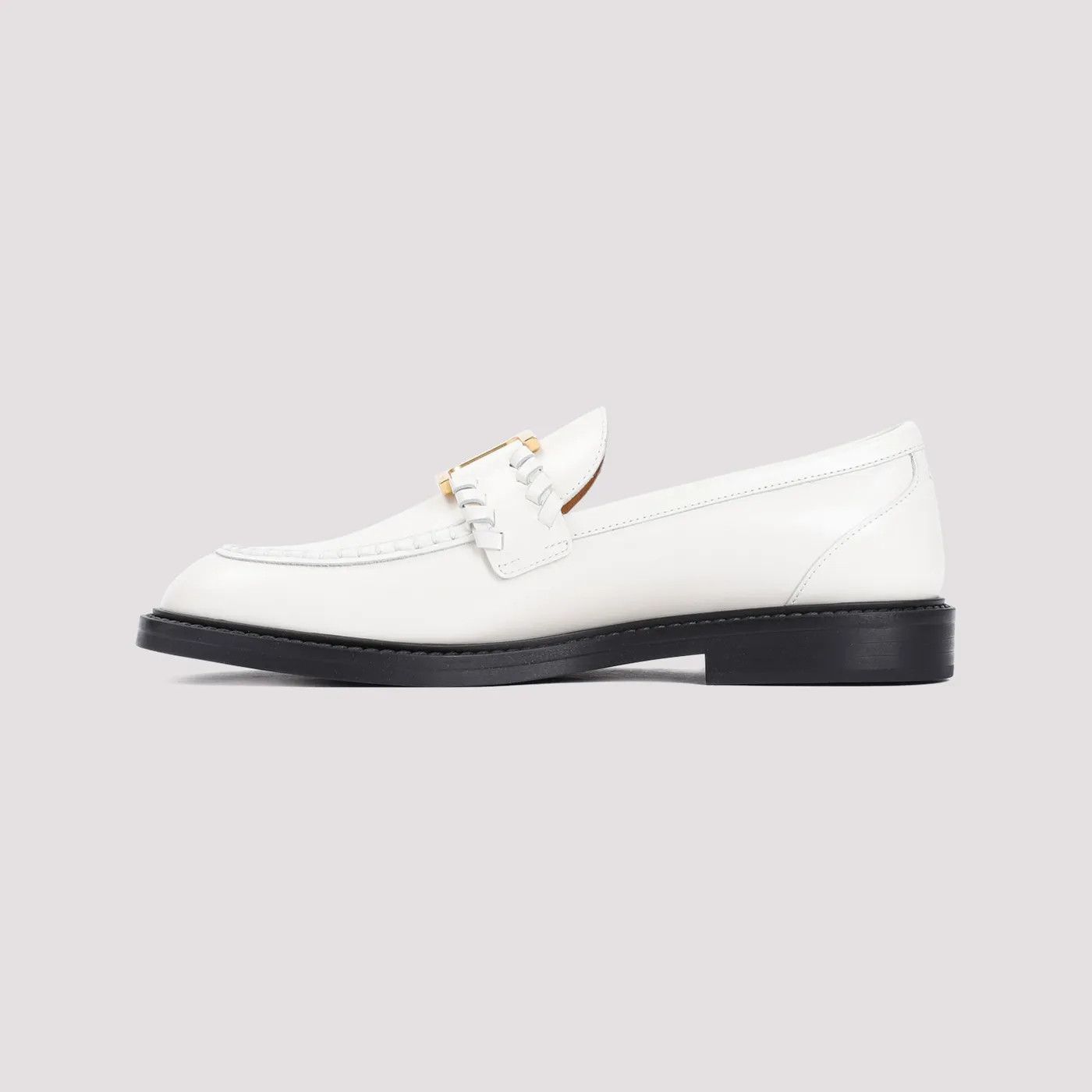 Chloe o1loc1c0425 CHC23 Marcie Loafers in Eggshell Size US 8 / IT 38 - 2 Thumbnail