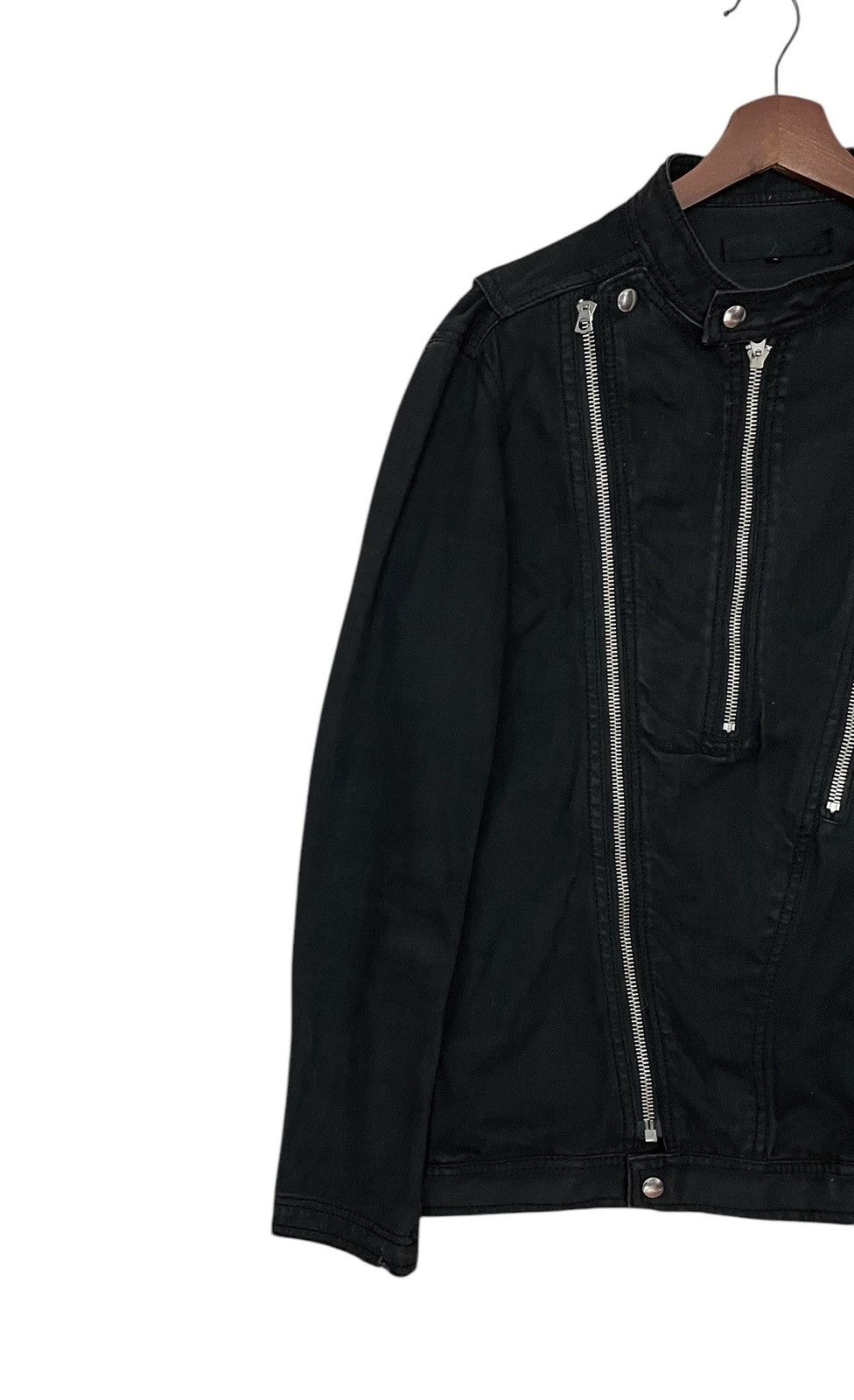American Rag × Seditionaries Vintage Brand American Rag Bondage Zipper Jacket 2000s Size US M / EU 48-50 / 2 - 5 Thumbnail