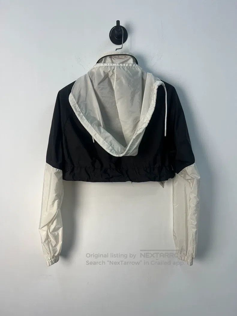 Prada Prada Black and white colour-blocked short coat Size XS / US 0-2 / IT 36-38 - 2 Thumbnail