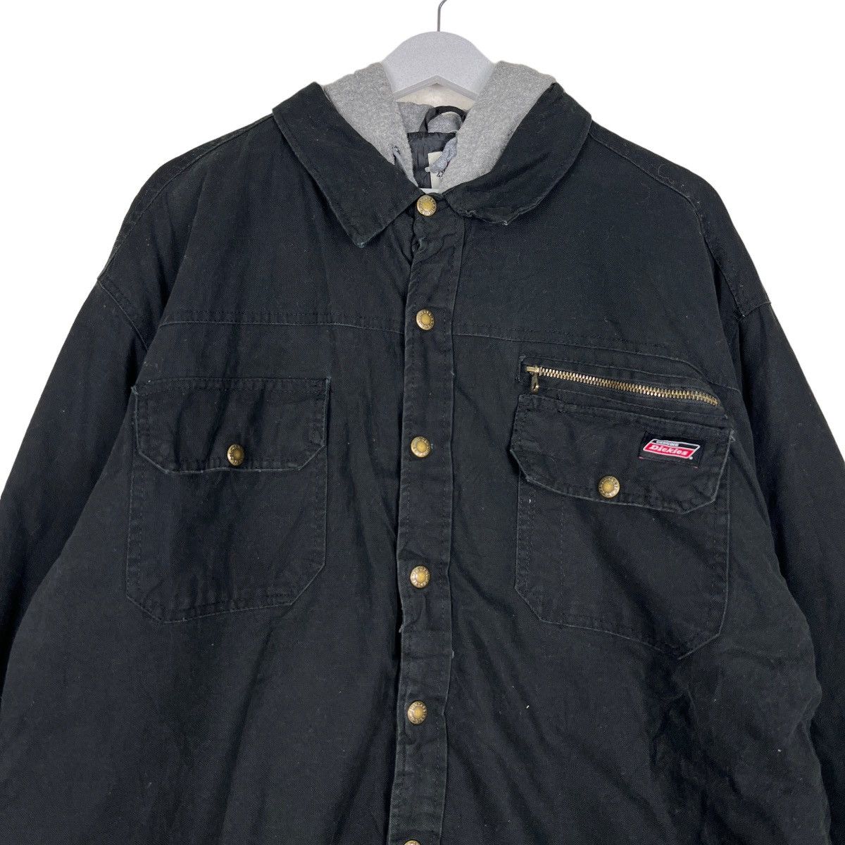 Dickies 🔥 DICKIES WORKER HOODIES JACKET Size US XXL / EU 58 / 5 - 3 Thumbnail