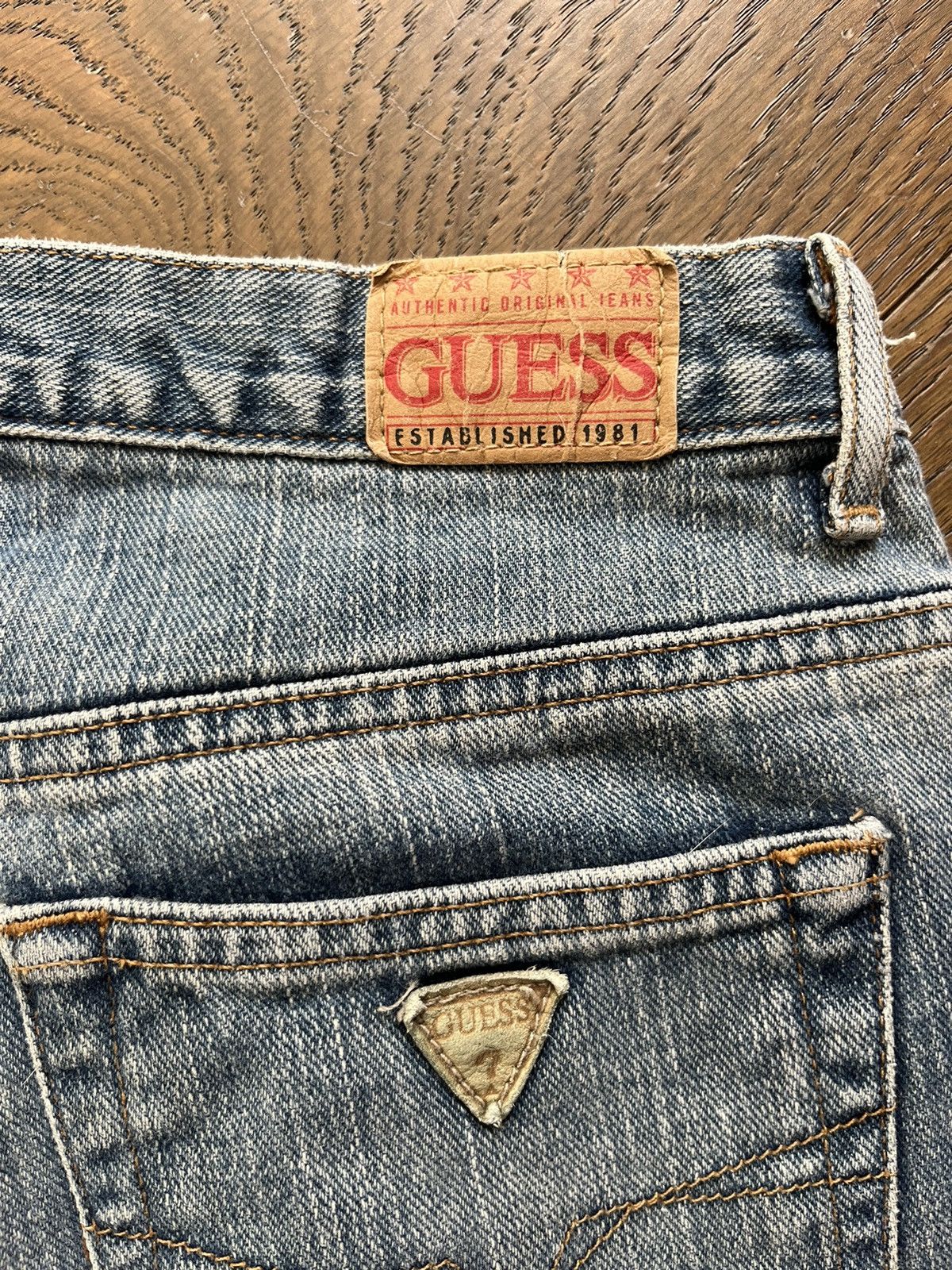 Guess Guess Jeans 32x30 Size US 32 / EU 48 - 3 Thumbnail