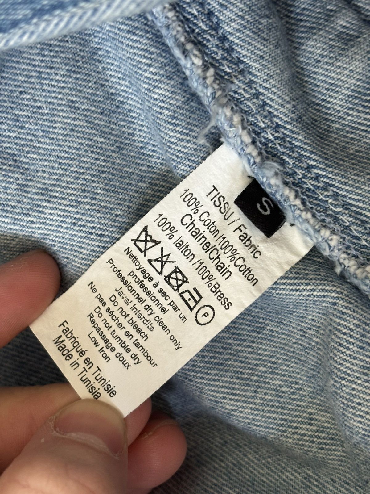 Y/Project ⚡️QUICK SALE⚡️ Y/project blue Denim Jacket Yohan Serfaty small Size US S / EU 44-46 / 1 - 6 Thumbnail