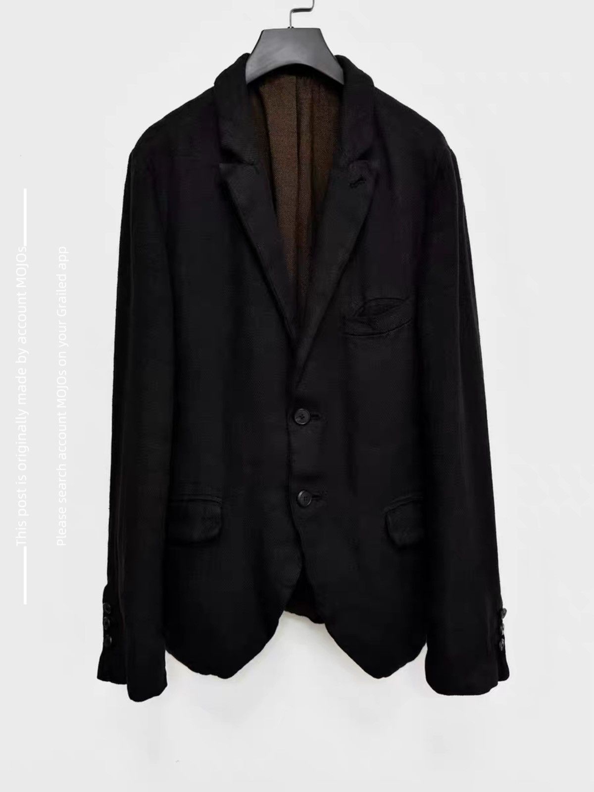 Geoffrey B. Small Sz M Geoffrey B.Small Luigi Parisotto Linen/Wool Jacket Size US M / EU 48-50 / 2 - 1 Thumbnail