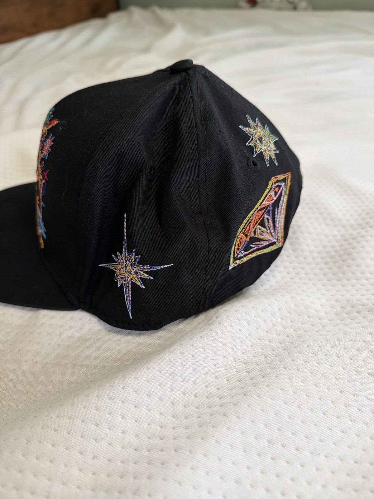 Billionaire Boys Club Billionaire Boys Club BBC Multi Stitch Color Snapback Hat Size ONE SIZE - 3 Thumbnail